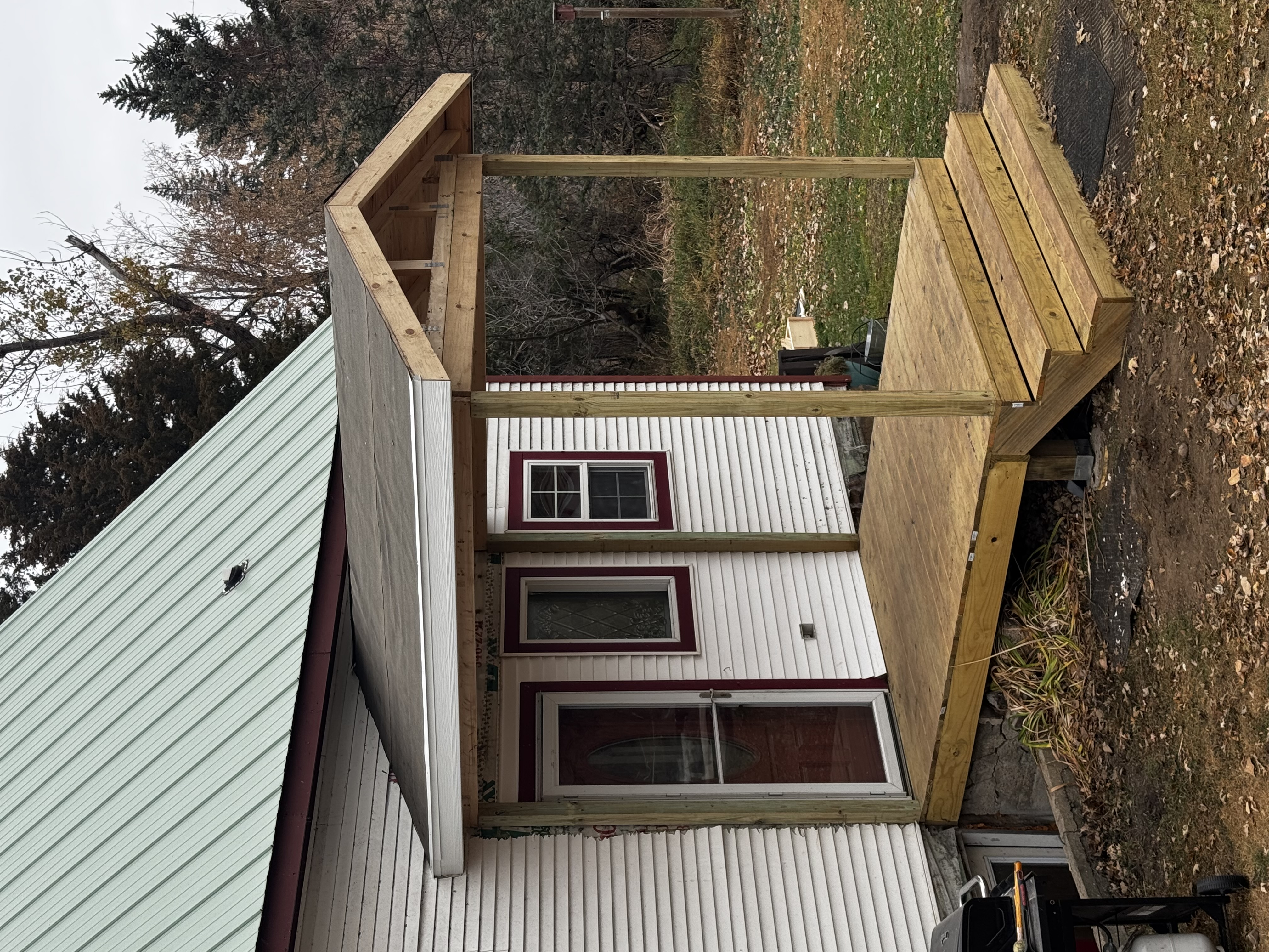 Deck construction Central Minnesota