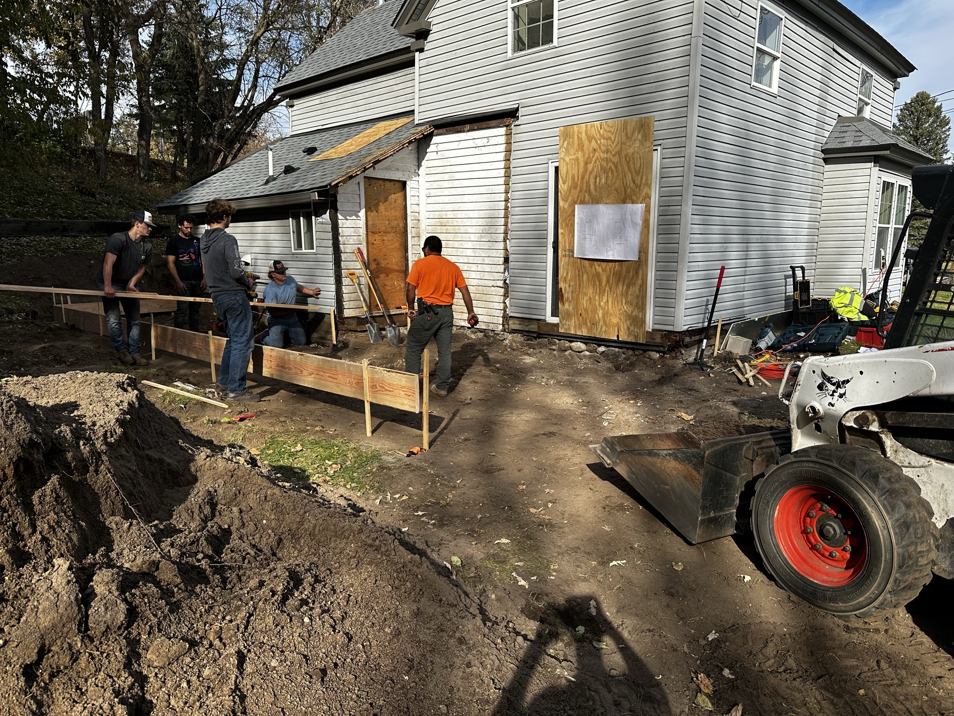 Excavation work Central Minnesota