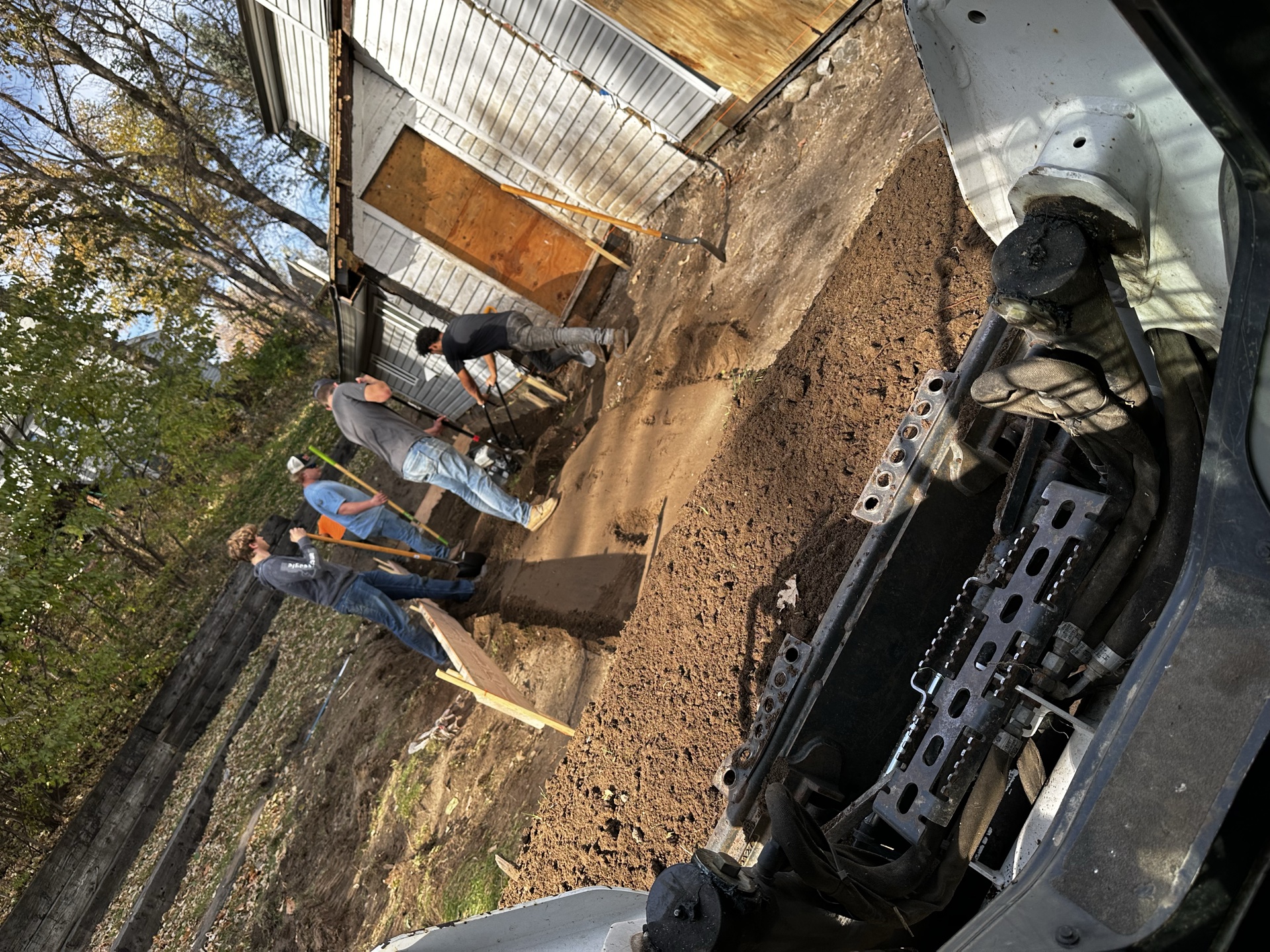 Excavation work Central Minnesota