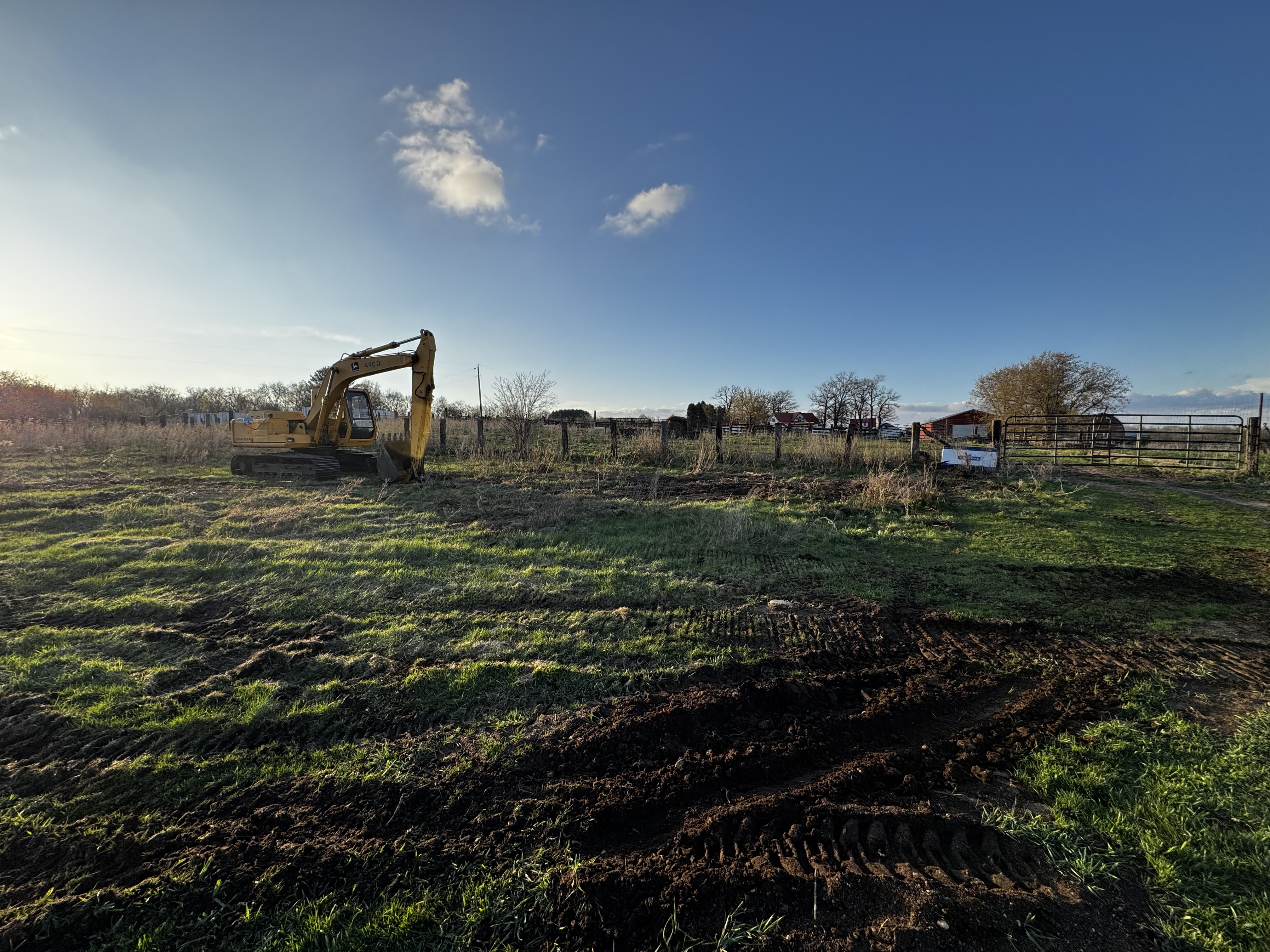 Excavation work Central Minnesota