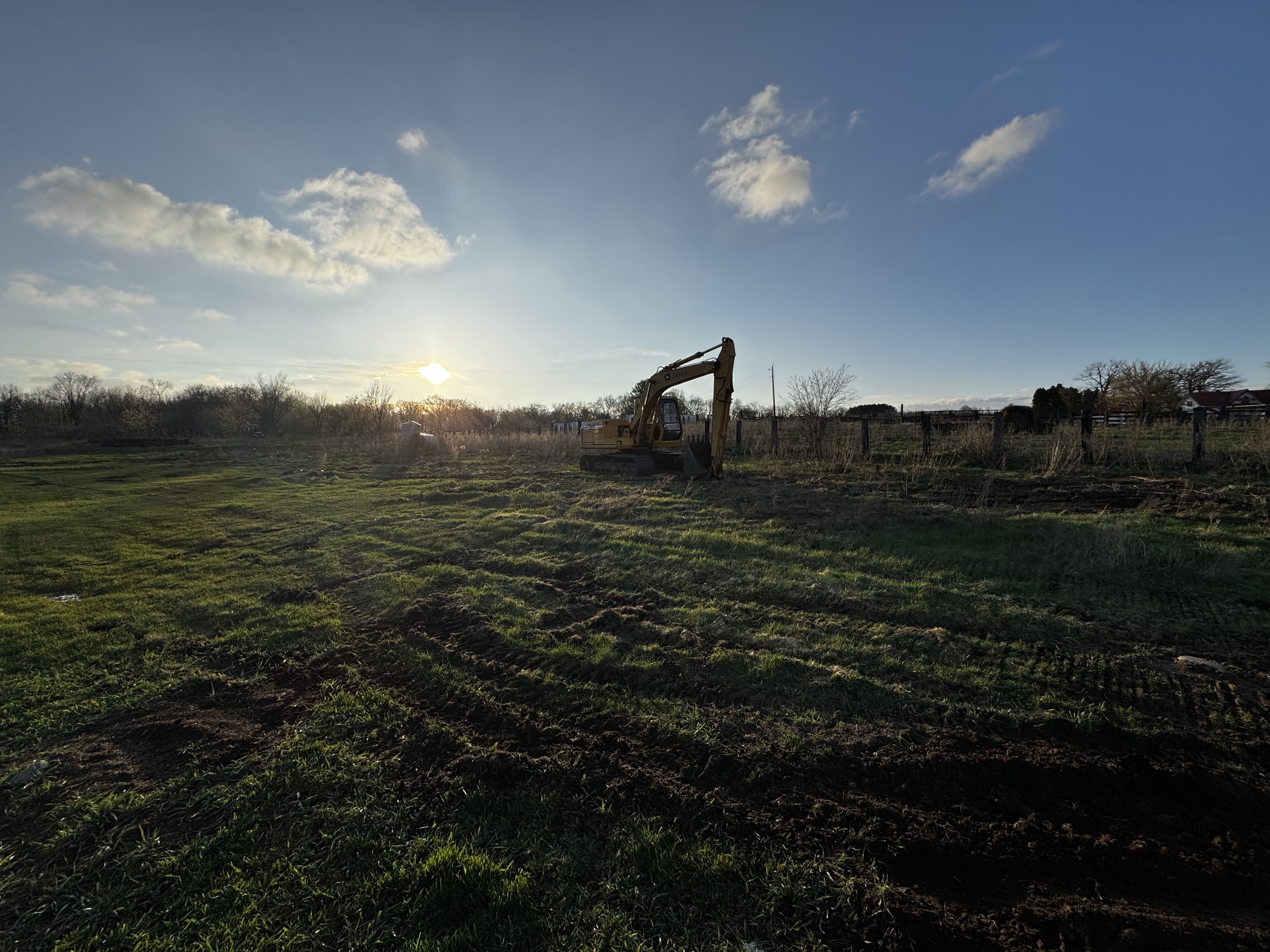 Excavation work Central Minnesota