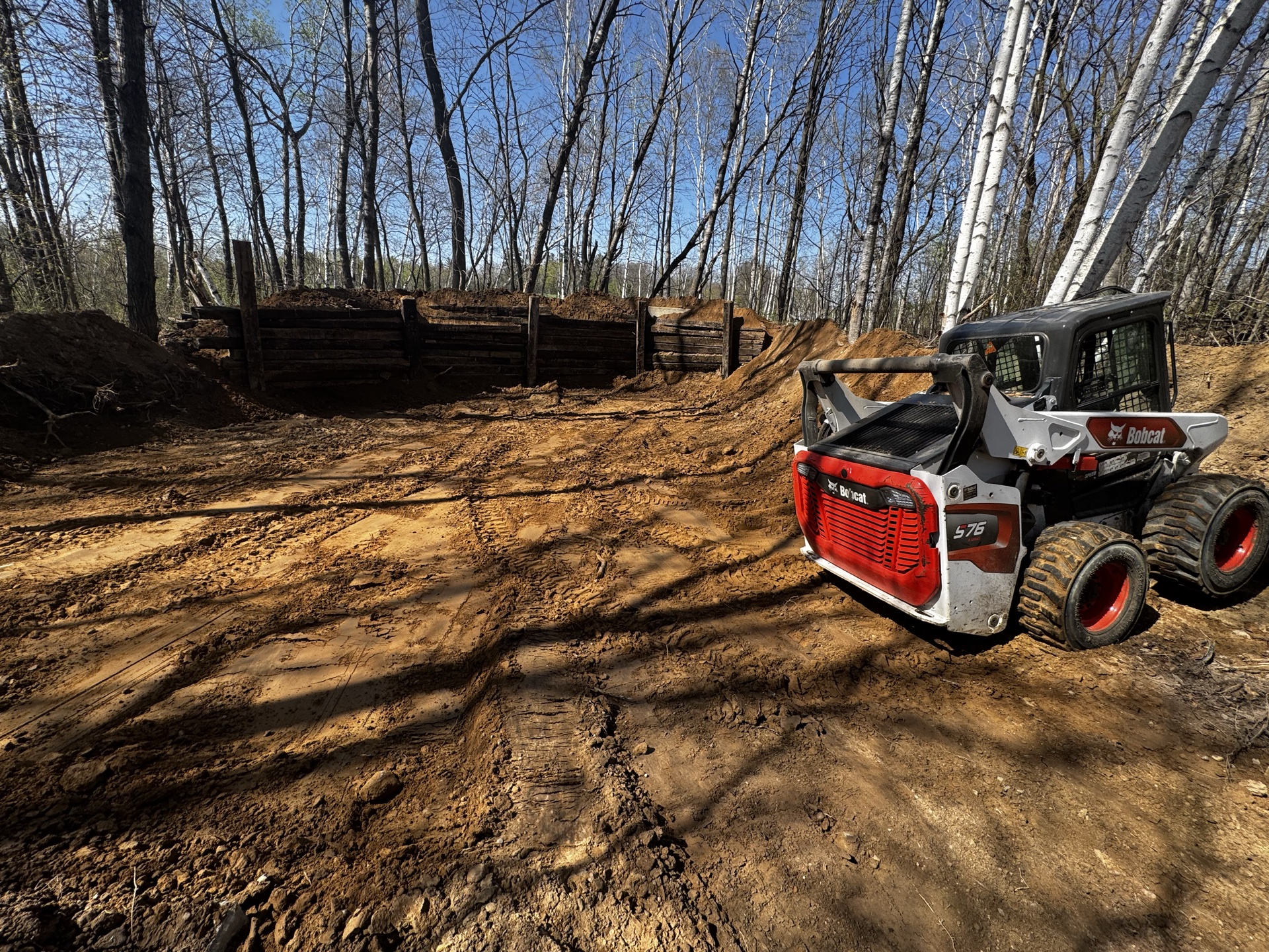 Excavation work Central Minnesota