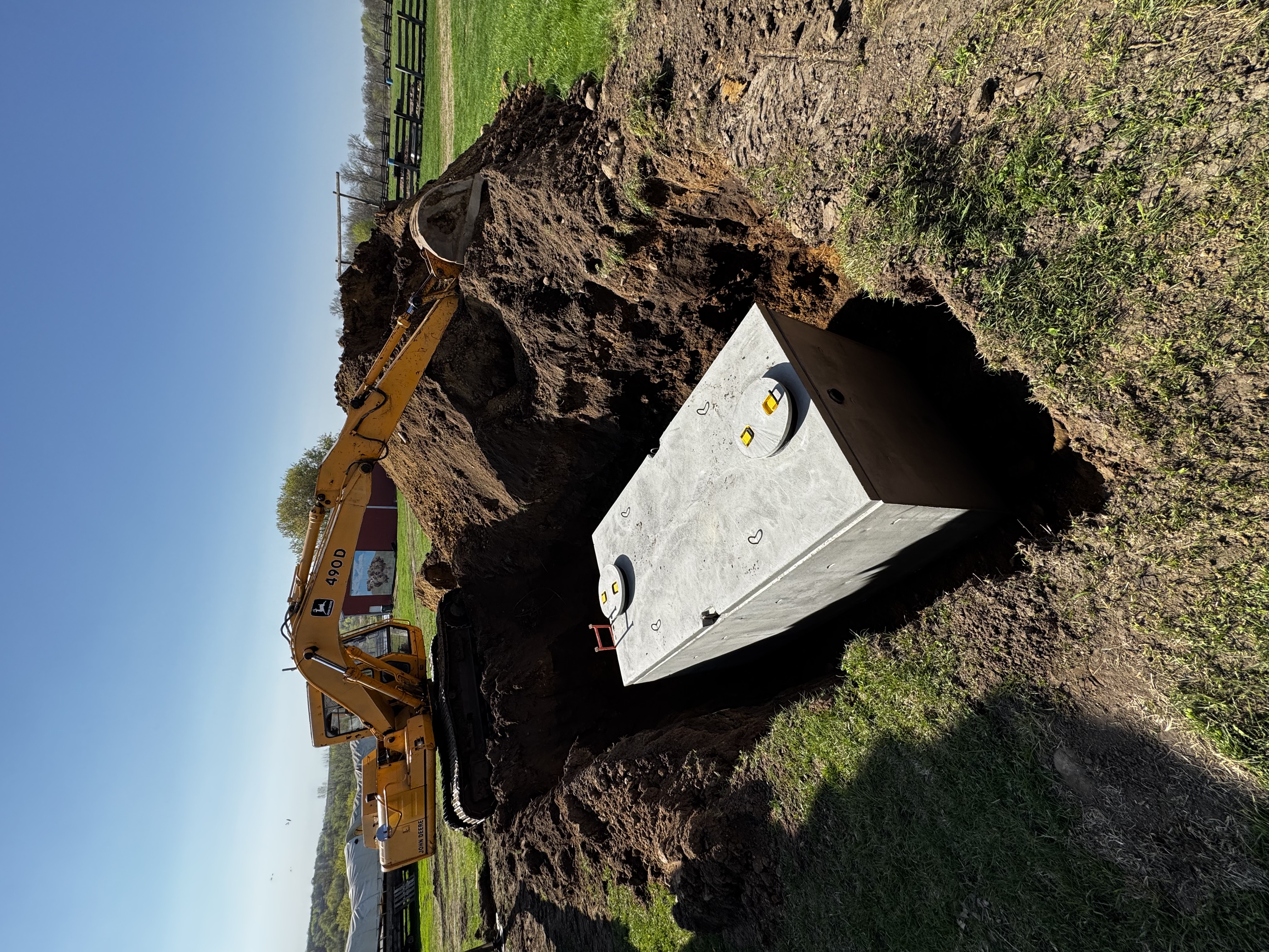 Excavation work Central Minnesota