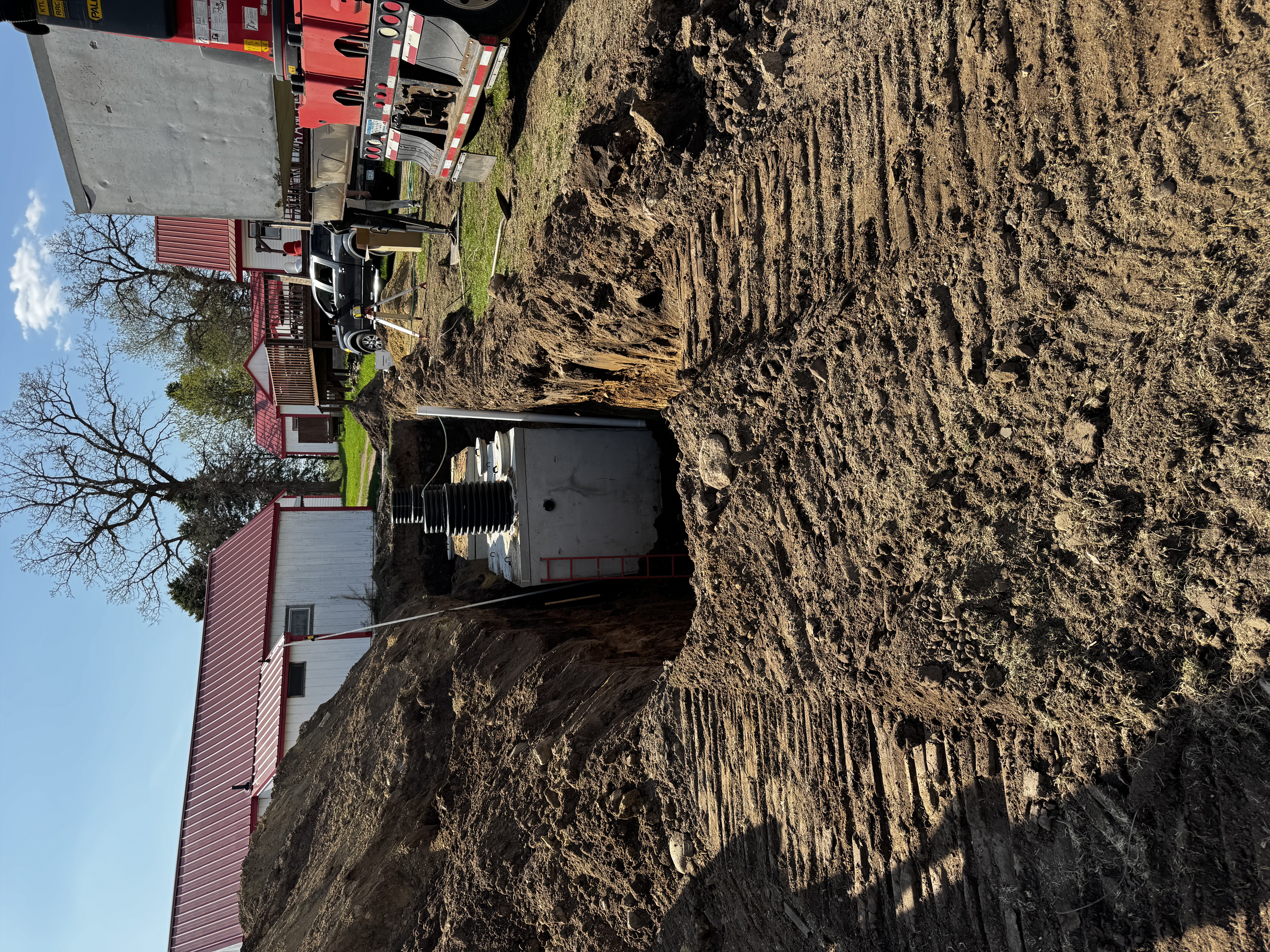 Excavation work Central Minnesota