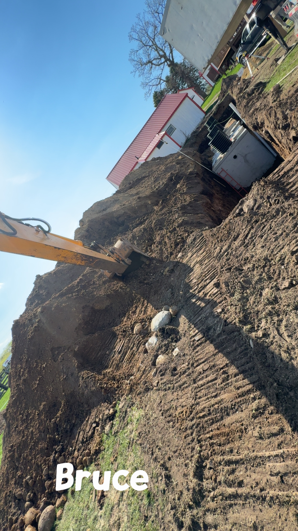 Excavation work Central Minnesota