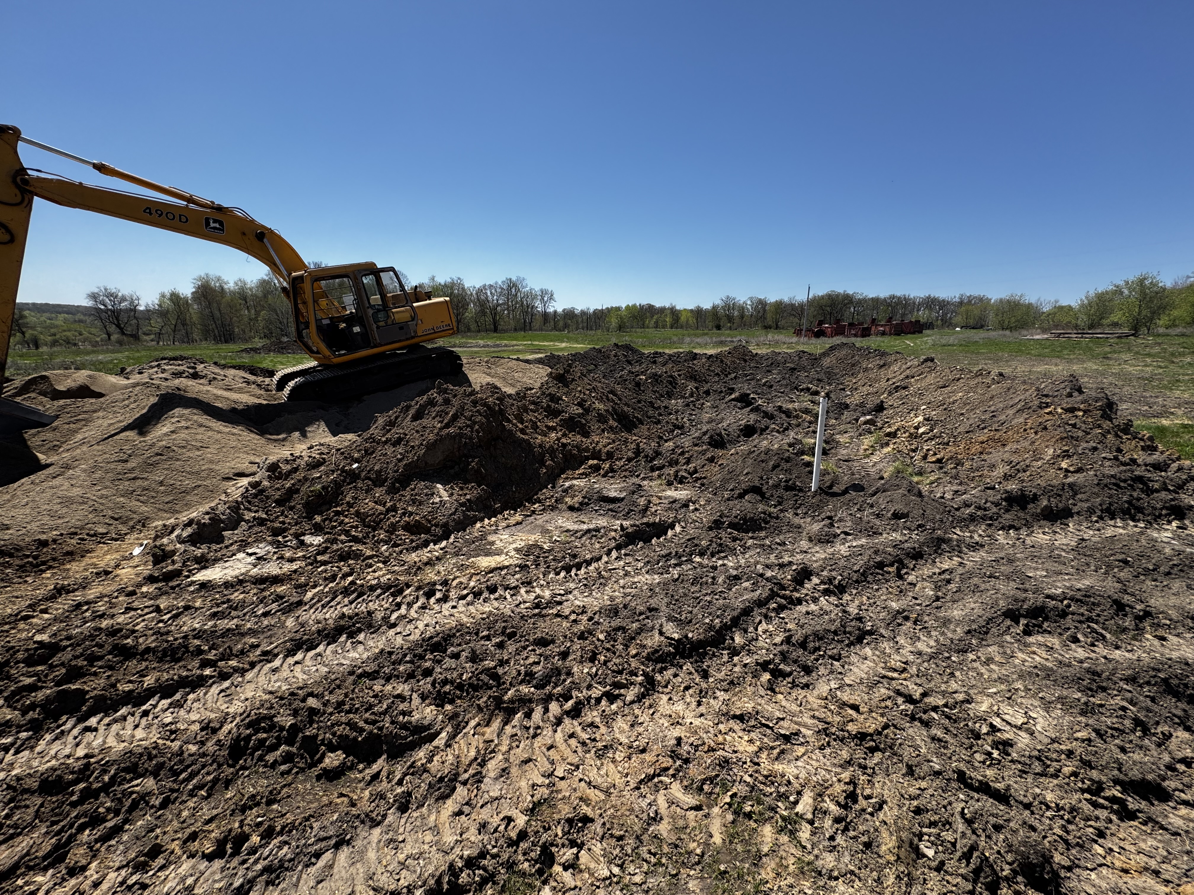 Excavation work Central Minnesota