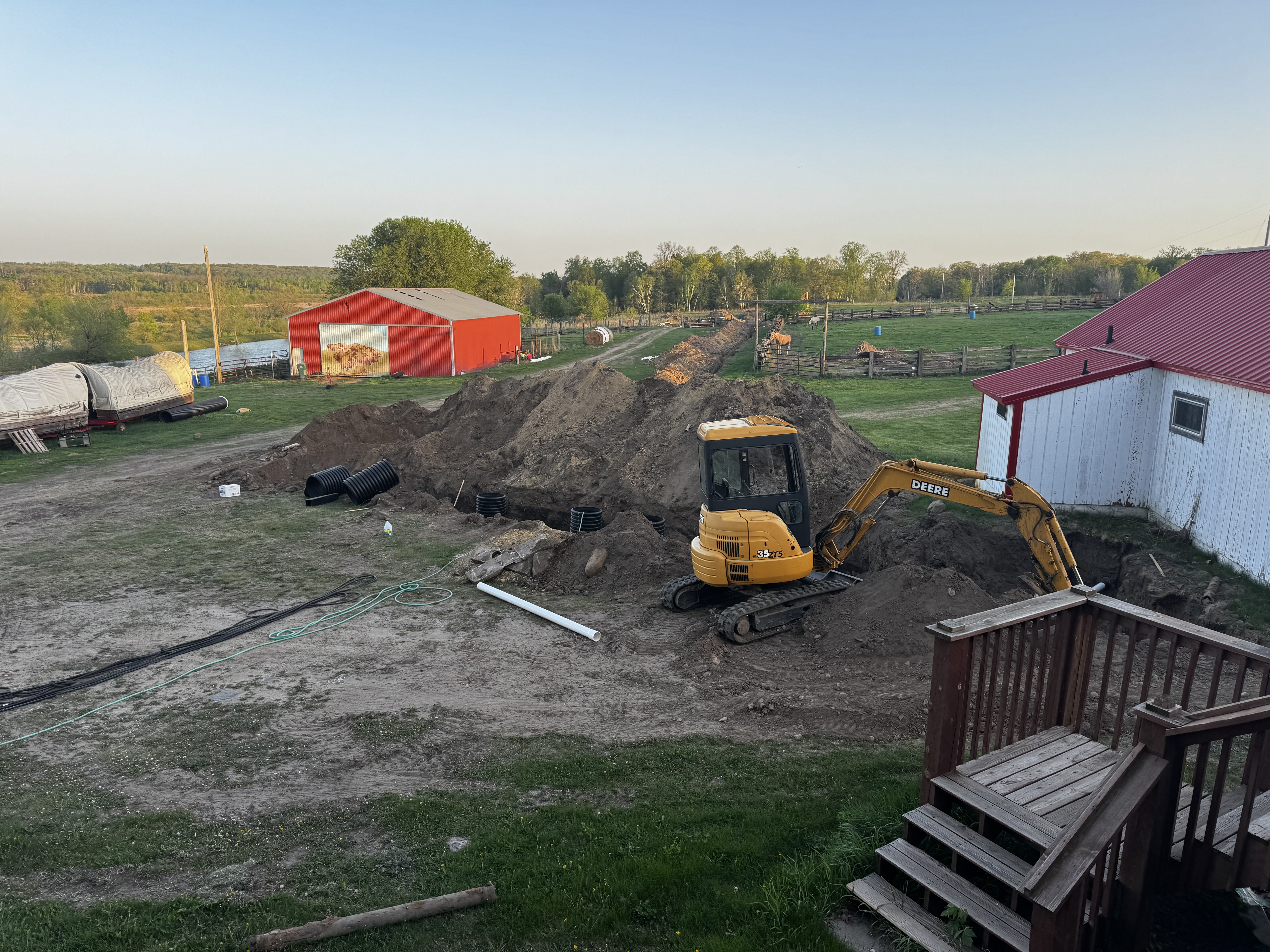 Excavation work Central Minnesota