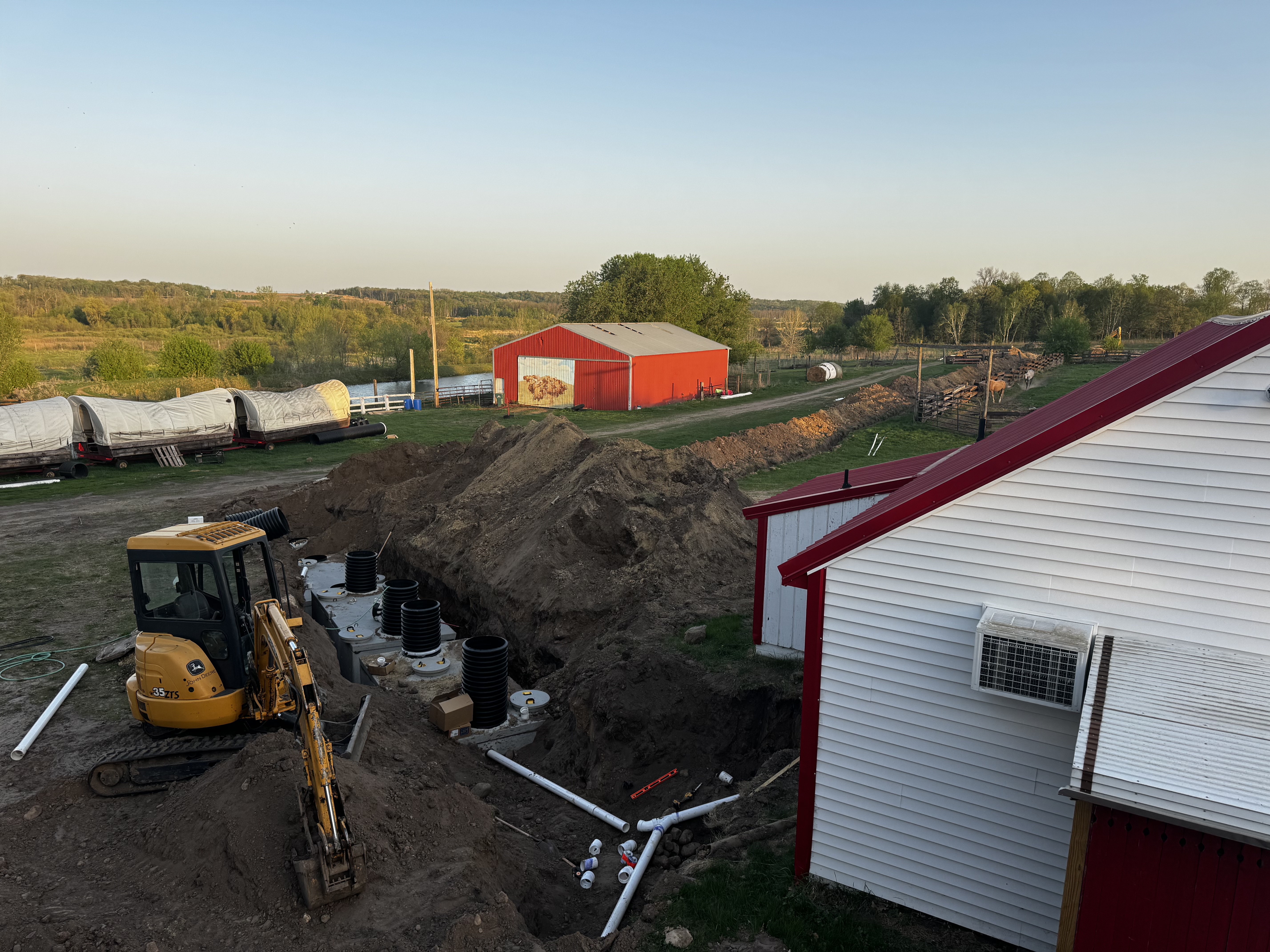 Excavation work Central Minnesota