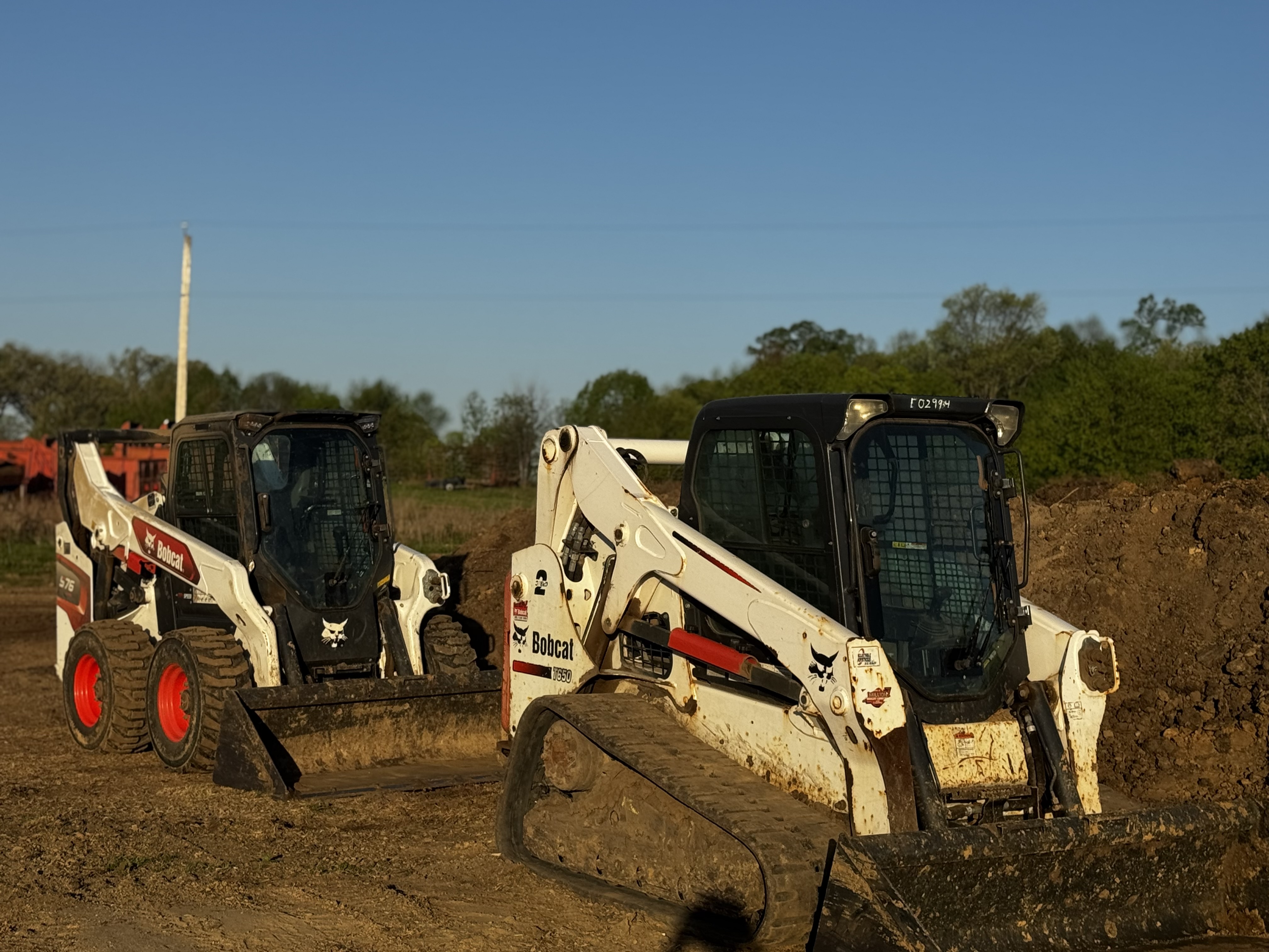 Excavation work Central Minnesota