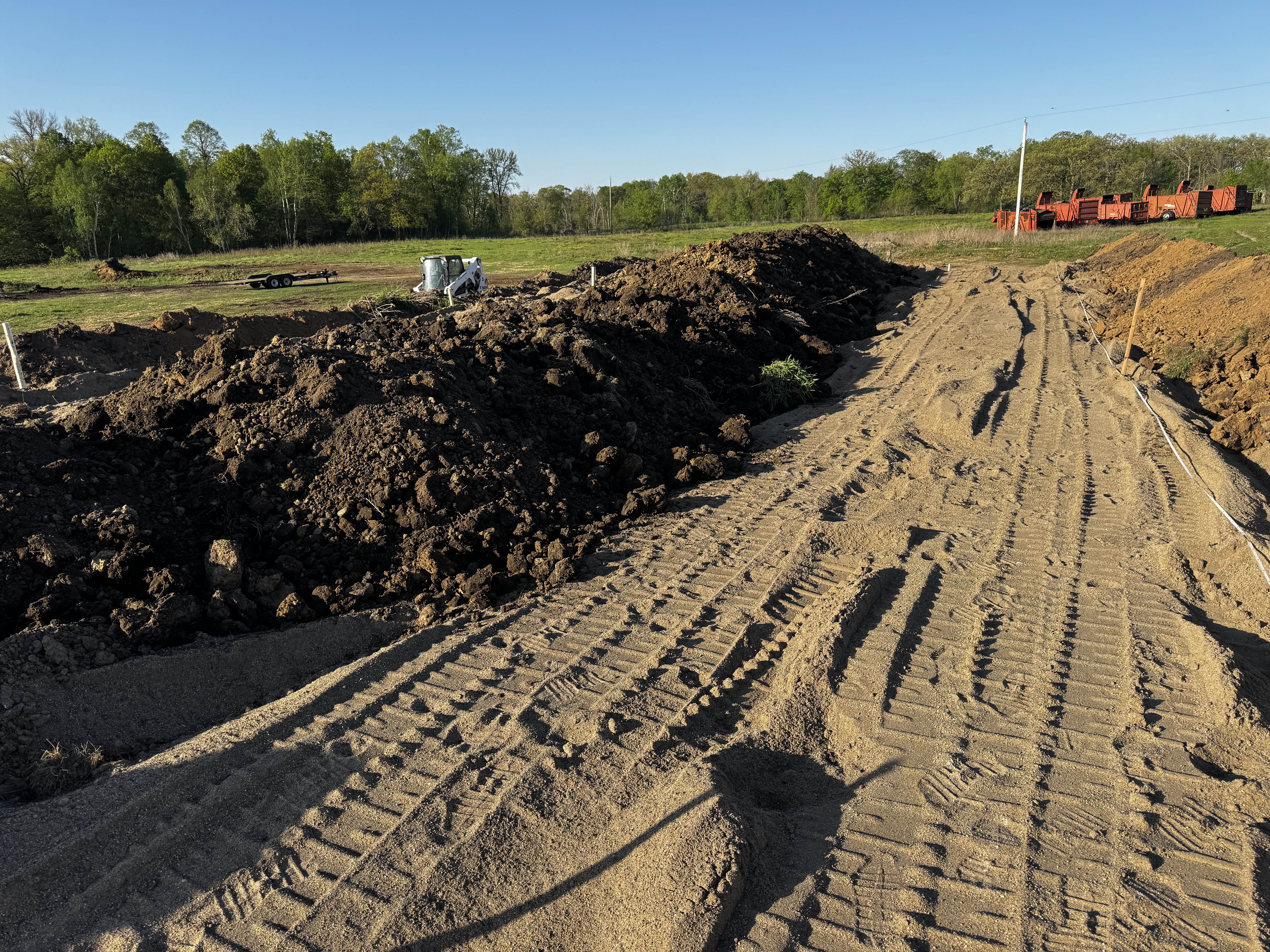 Excavation work Central Minnesota