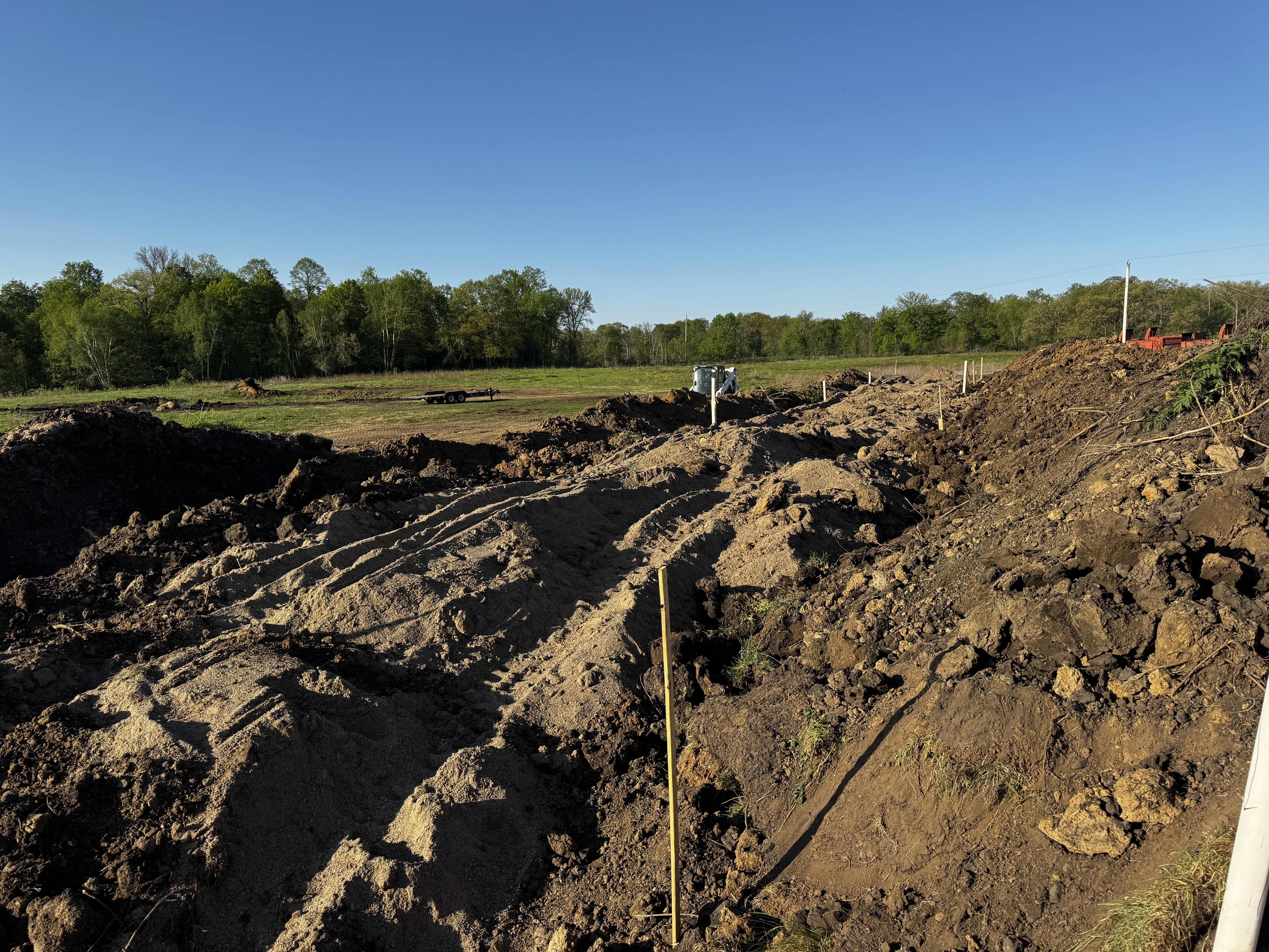 Excavation work Central Minnesota