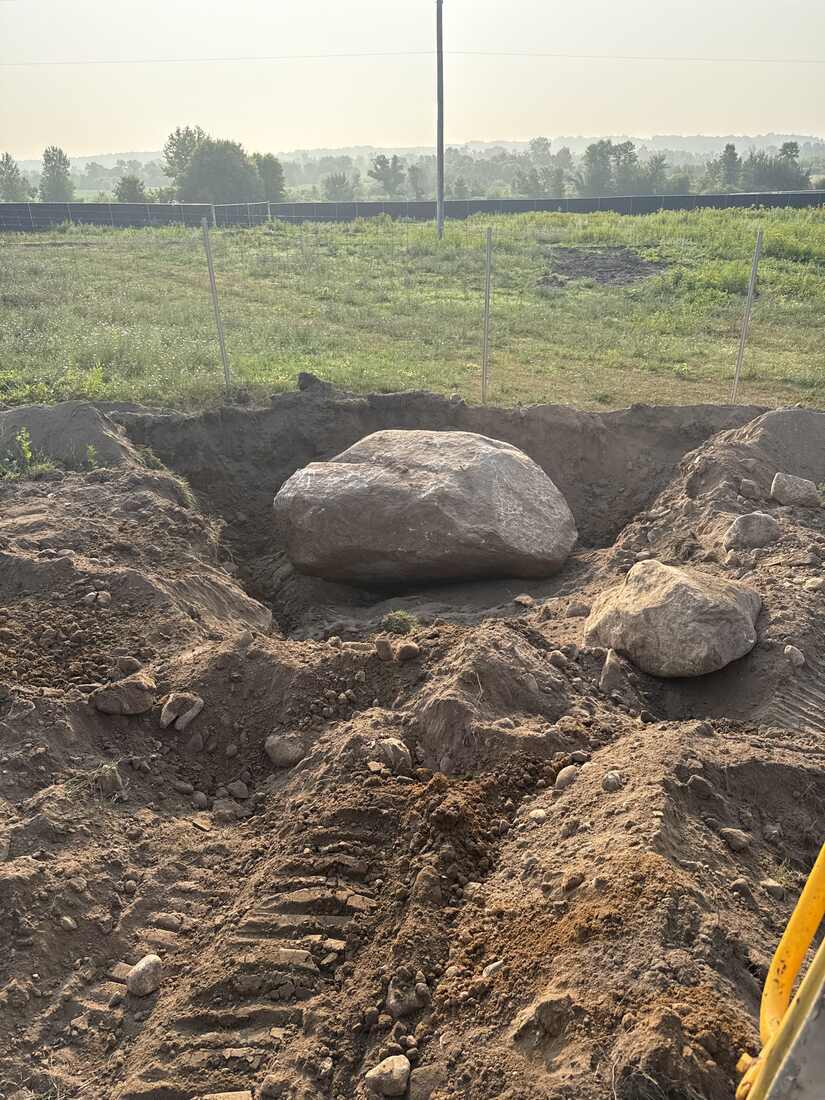 Land Leveling project — Revisions Unlimited serves Central Minnesota MN