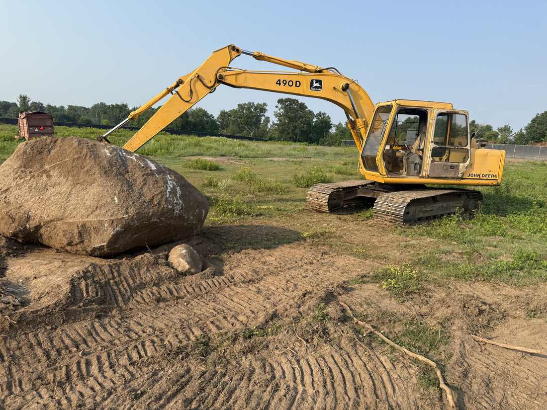 Land Leveling project — Revisions Unlimited serves Central Minnesota MN