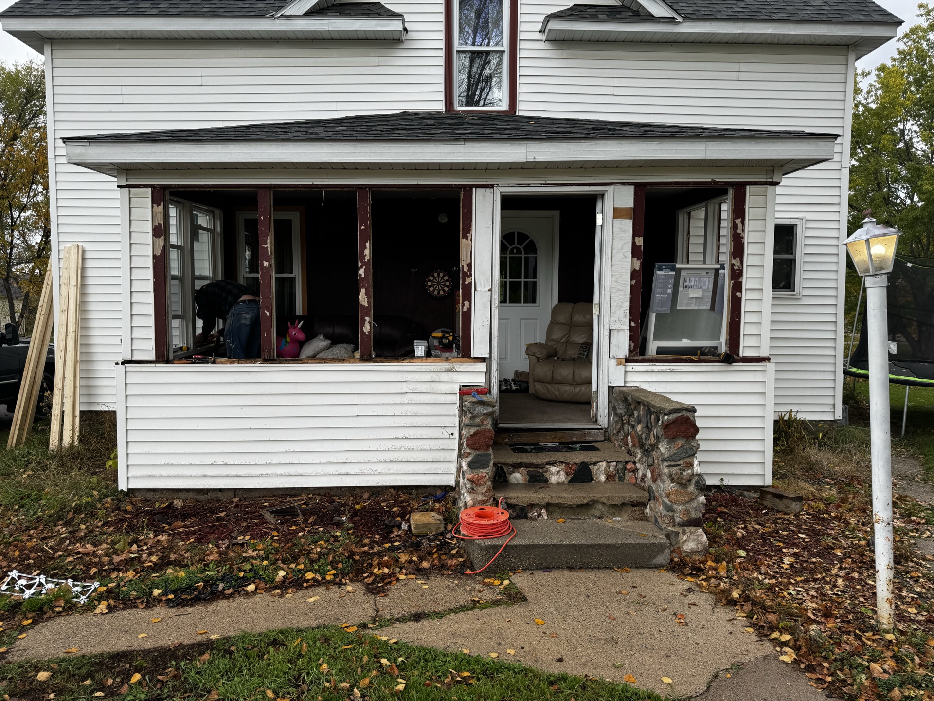 Outdoor living project Central Minnesota