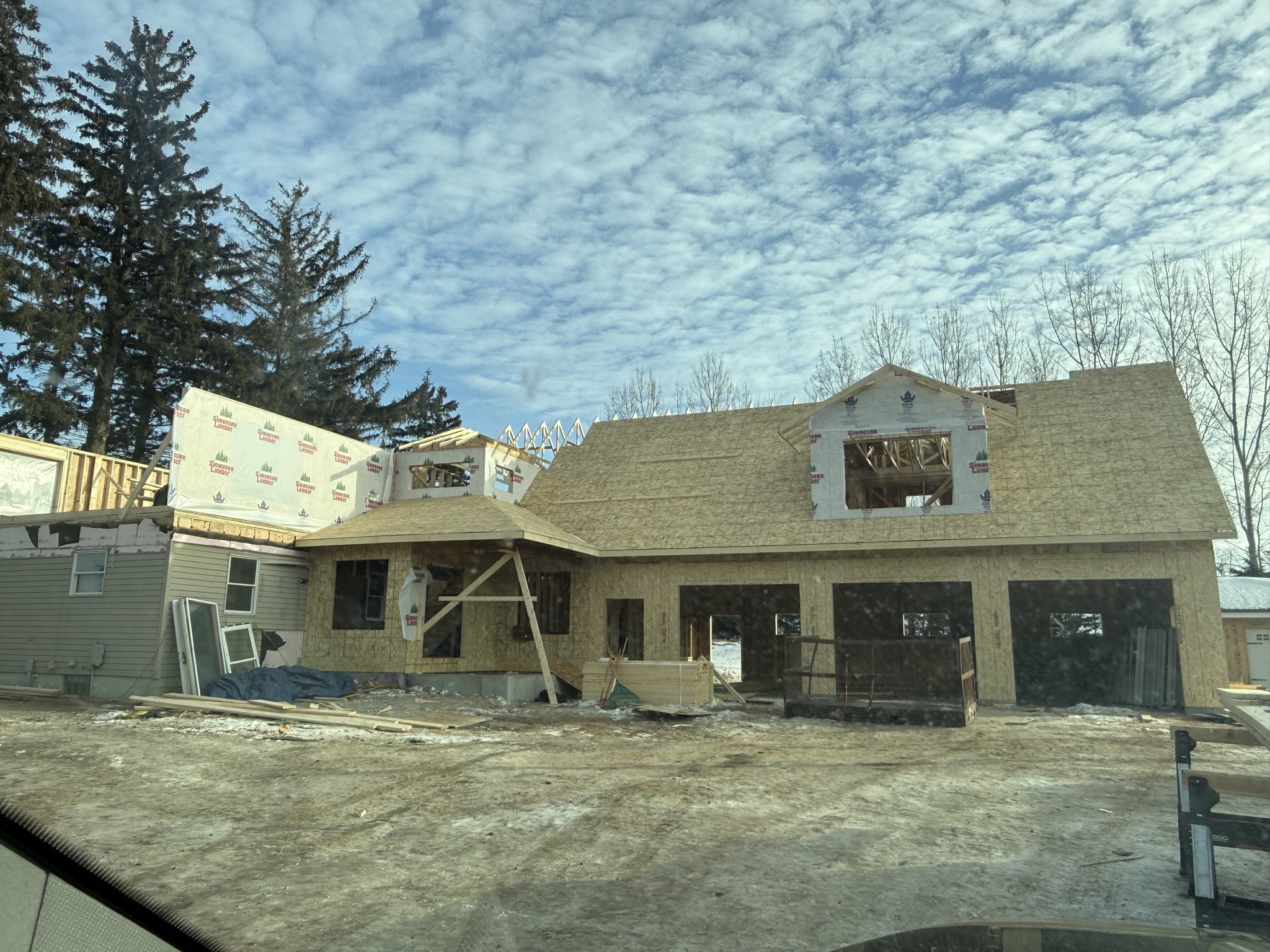 Outdoor living project Central Minnesota