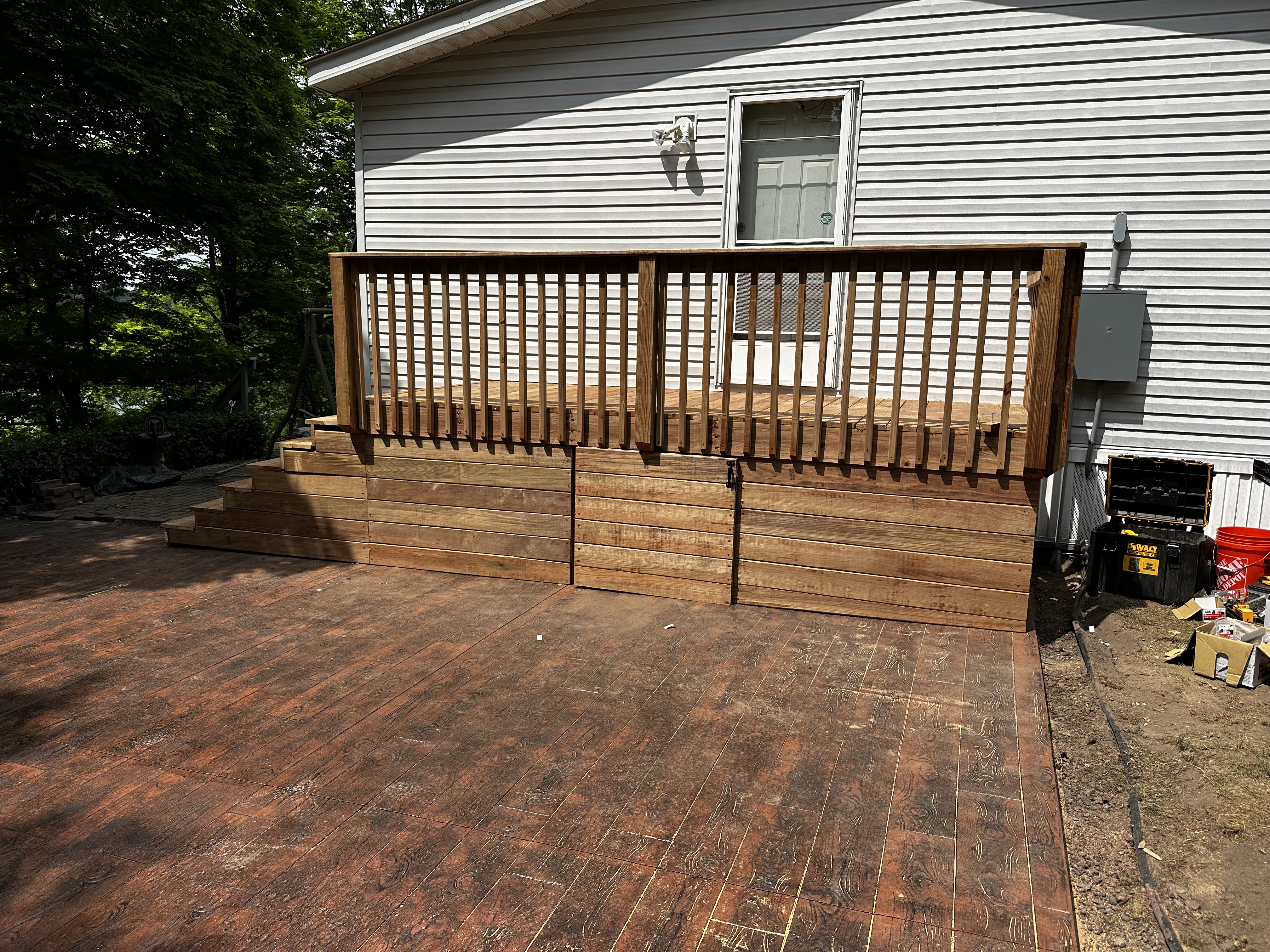 Outdoor living project Central Minnesota