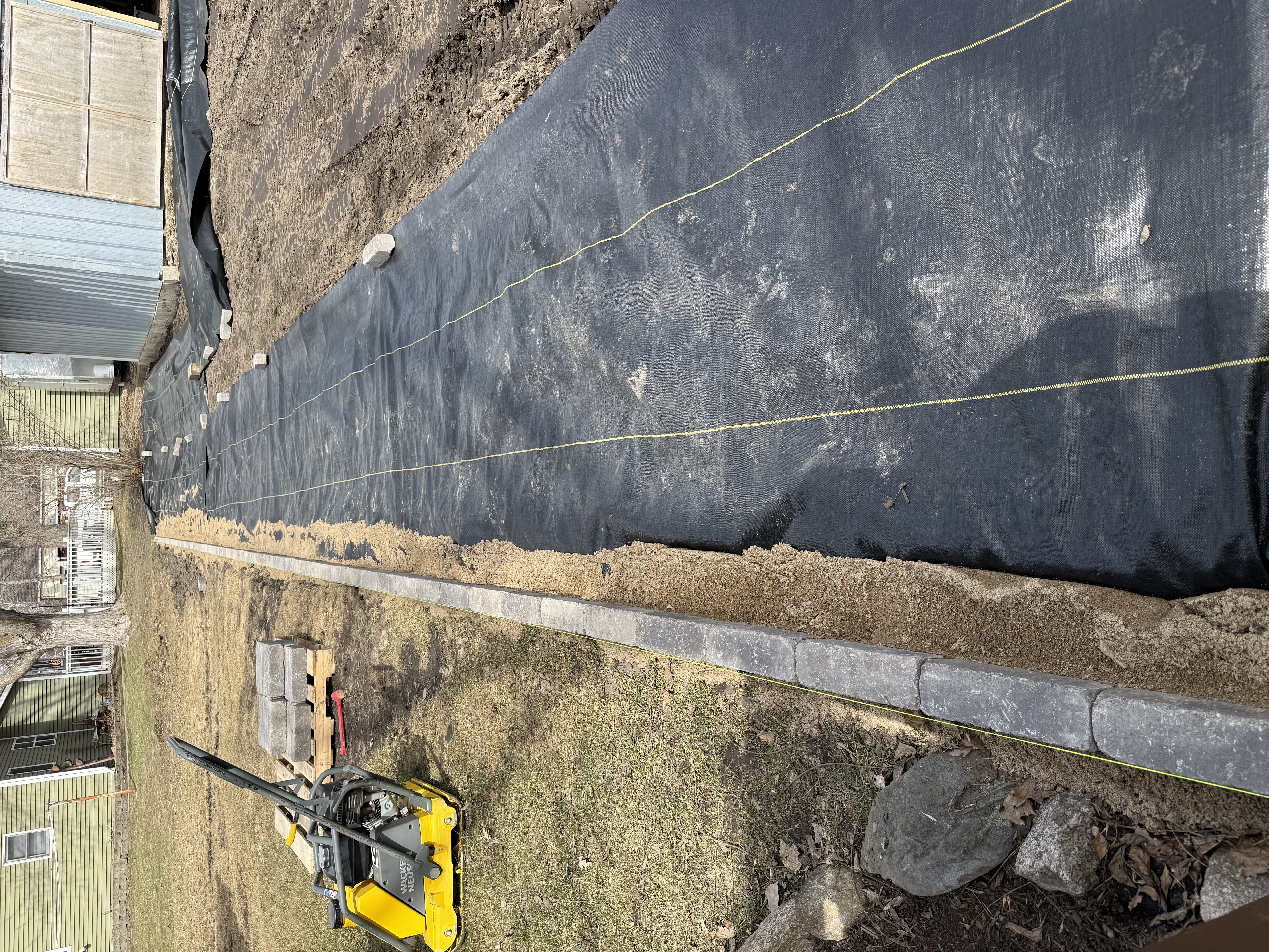 Outdoor living project Central Minnesota