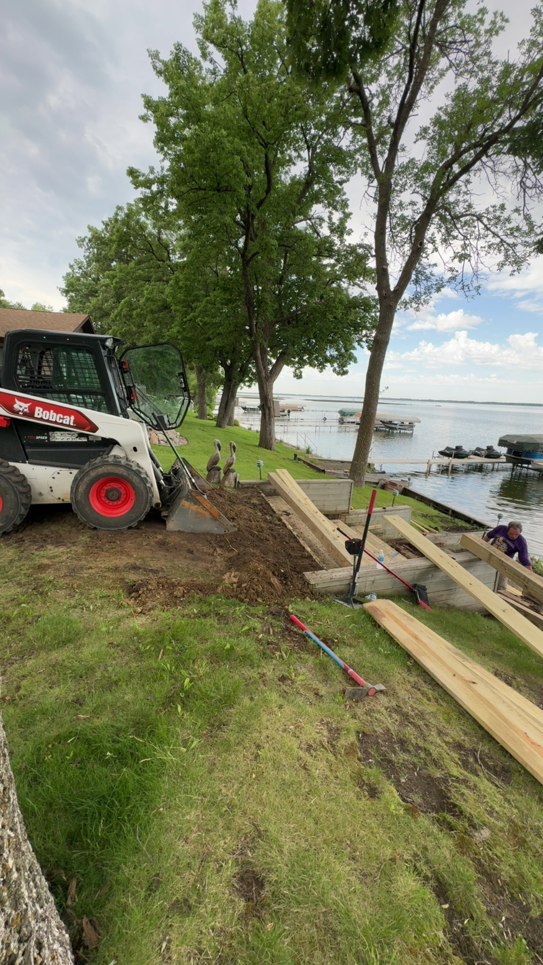 Outdoor living project Central Minnesota