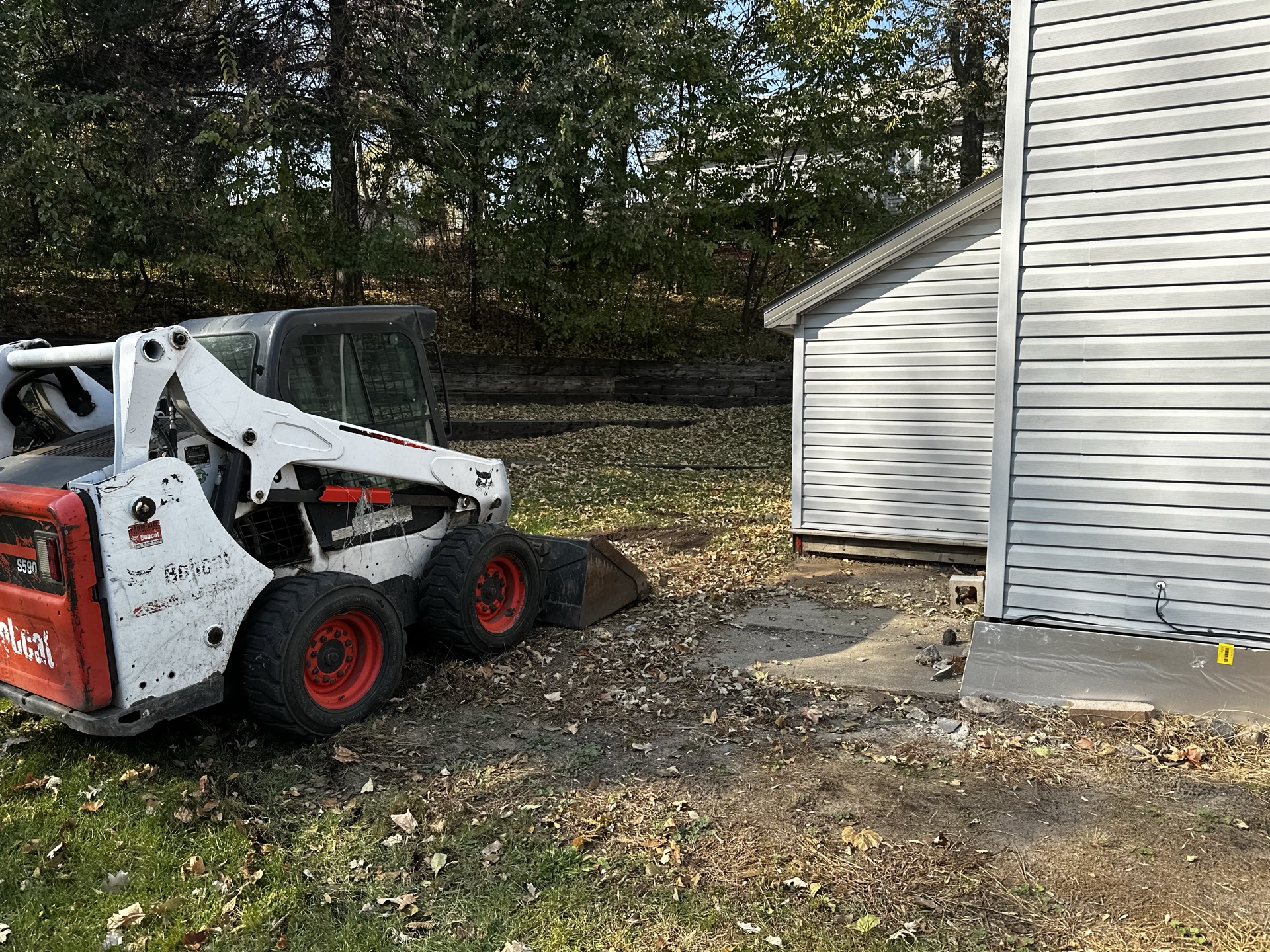 Skid loader work Central Minnesota