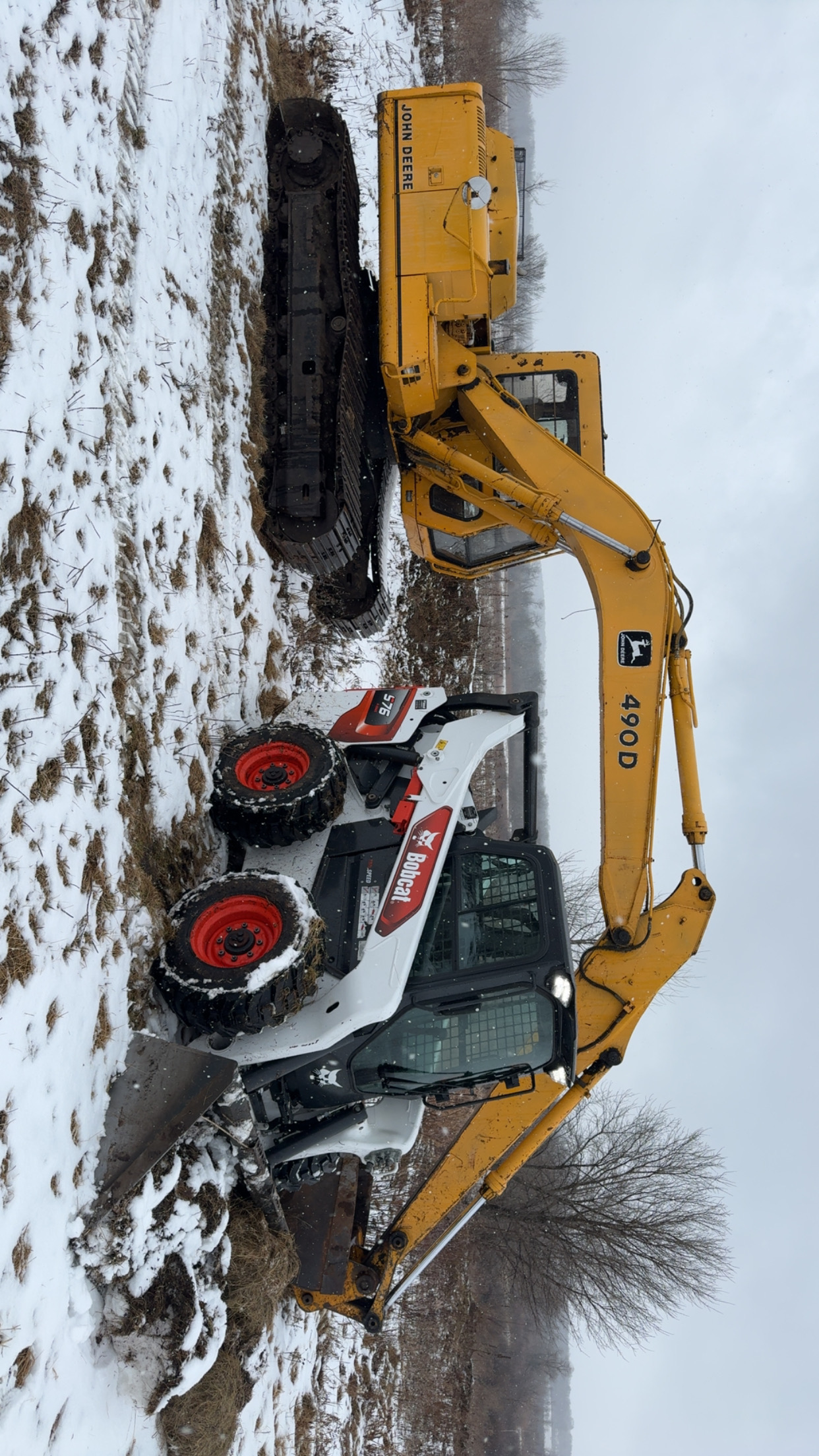 Skid loader work Central Minnesota