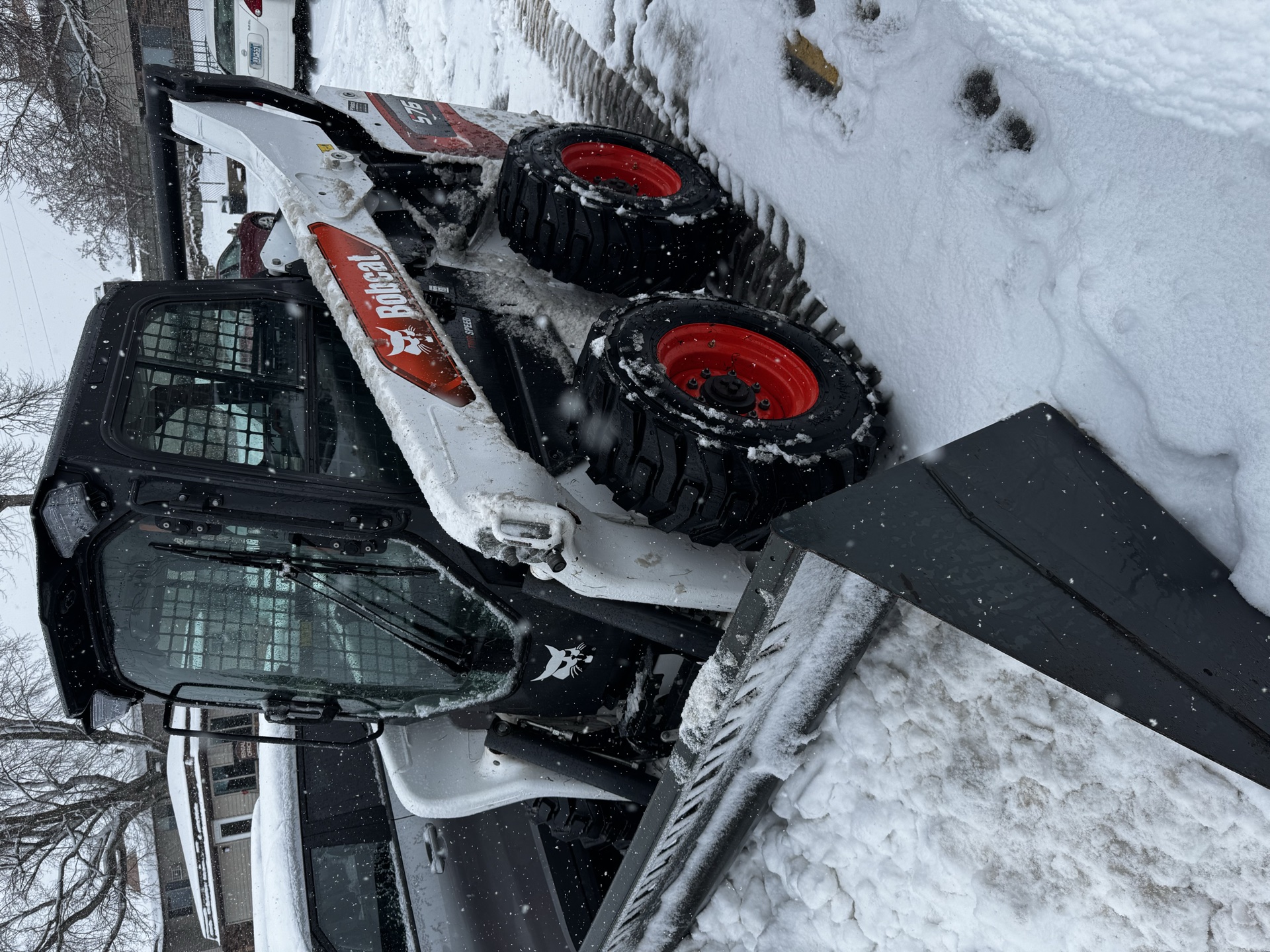 Skid loader work Central Minnesota