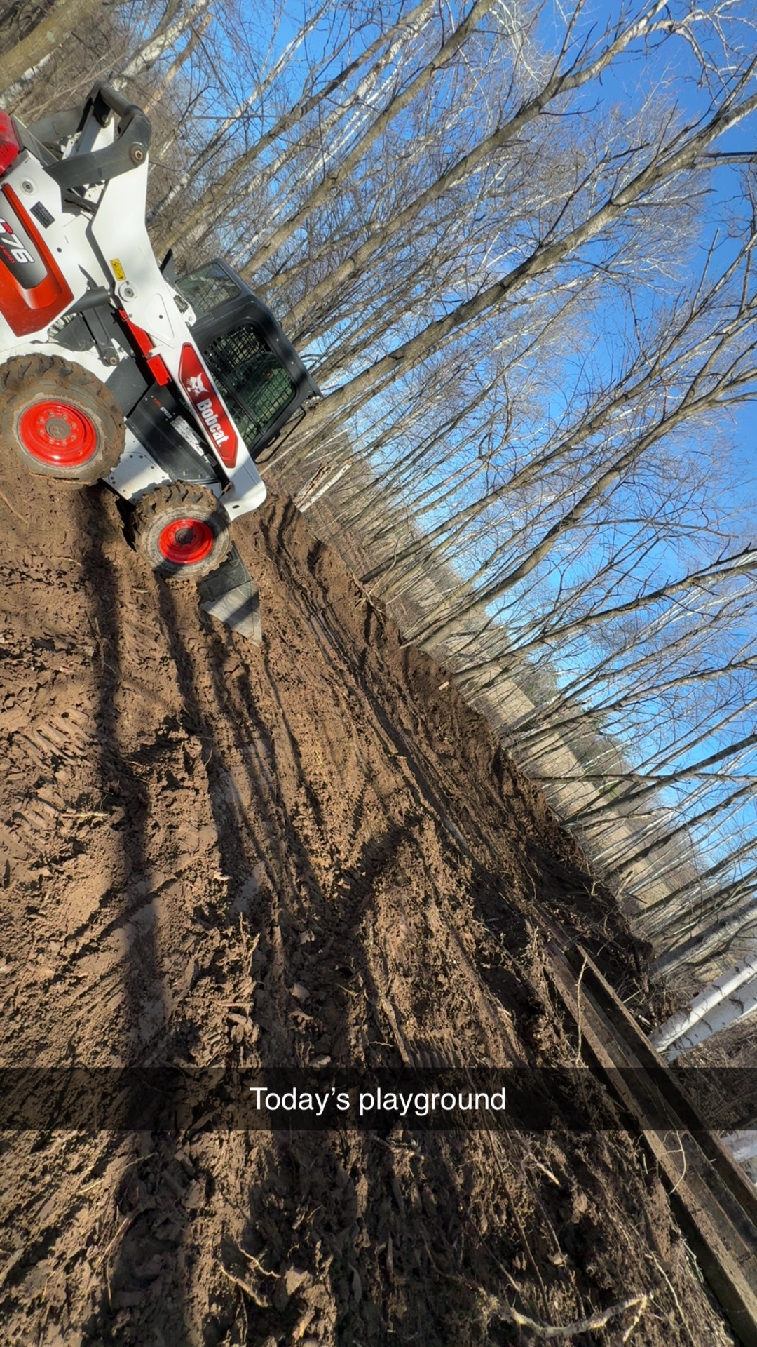 Skid loader work Central Minnesota