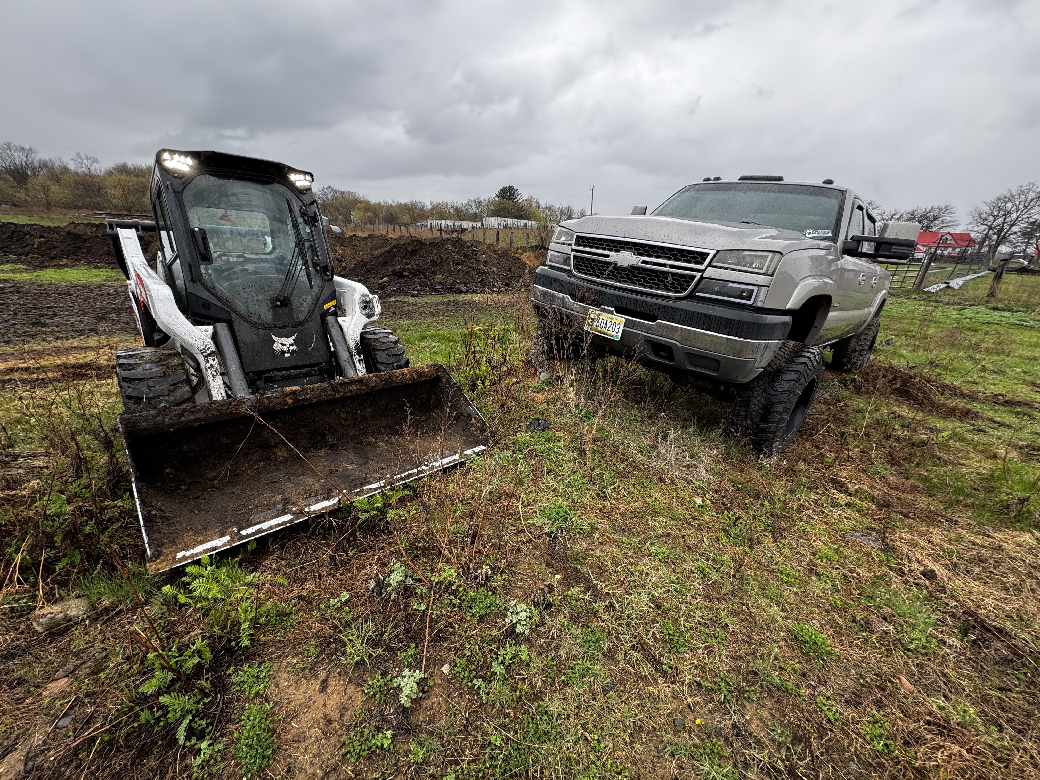Skid loader work Central Minnesota