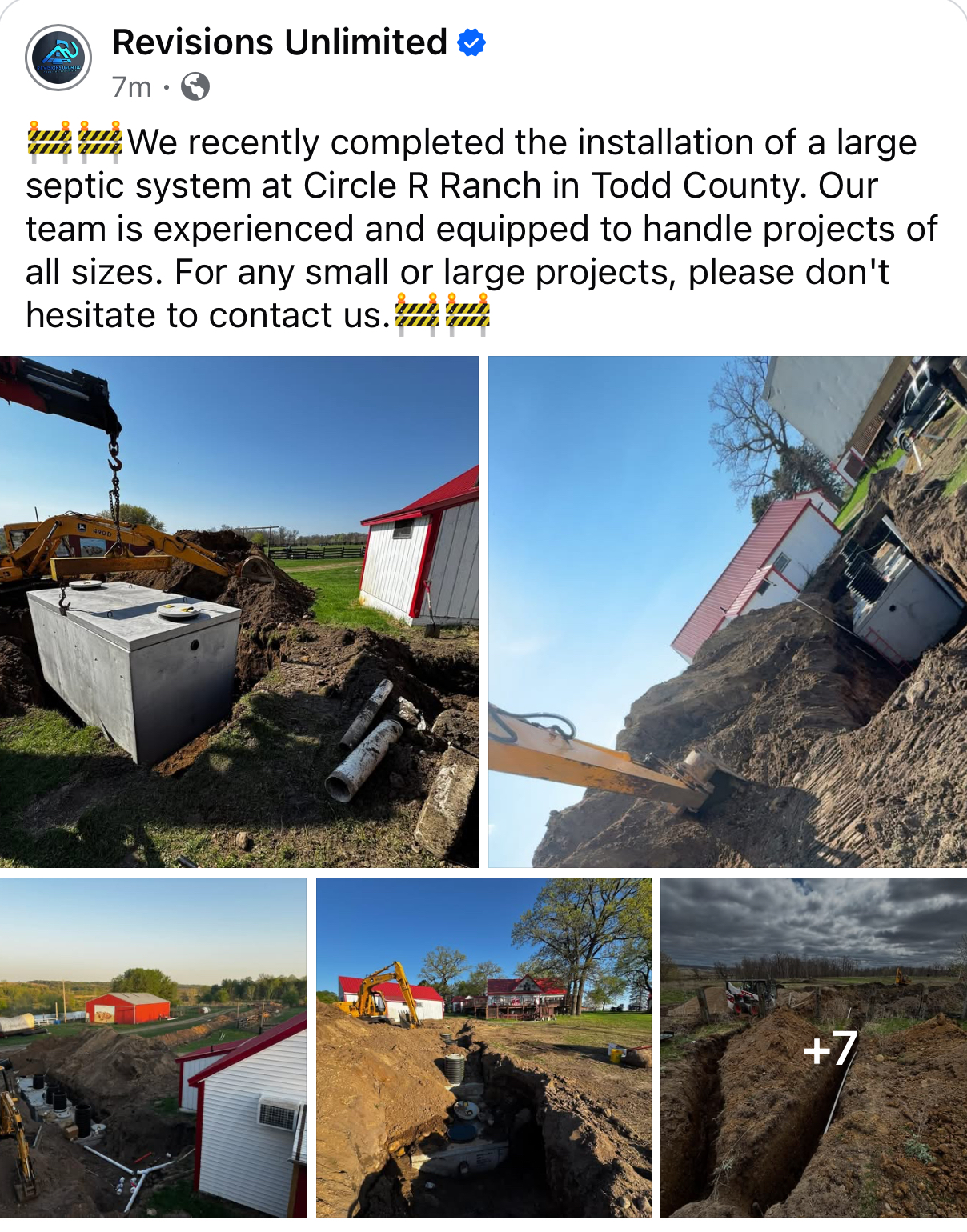 Skid loader work Central Minnesota