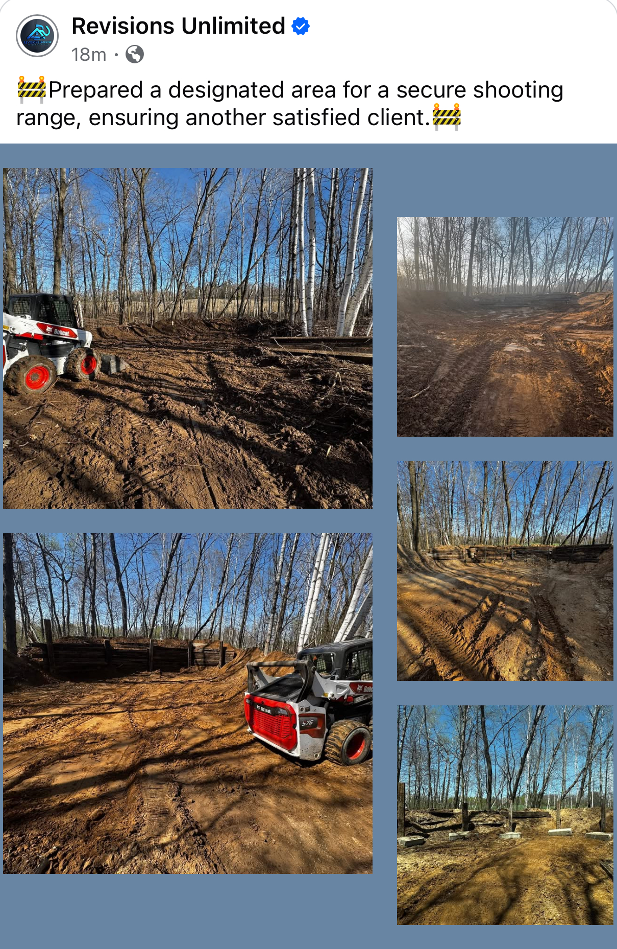 Skid loader work Central Minnesota