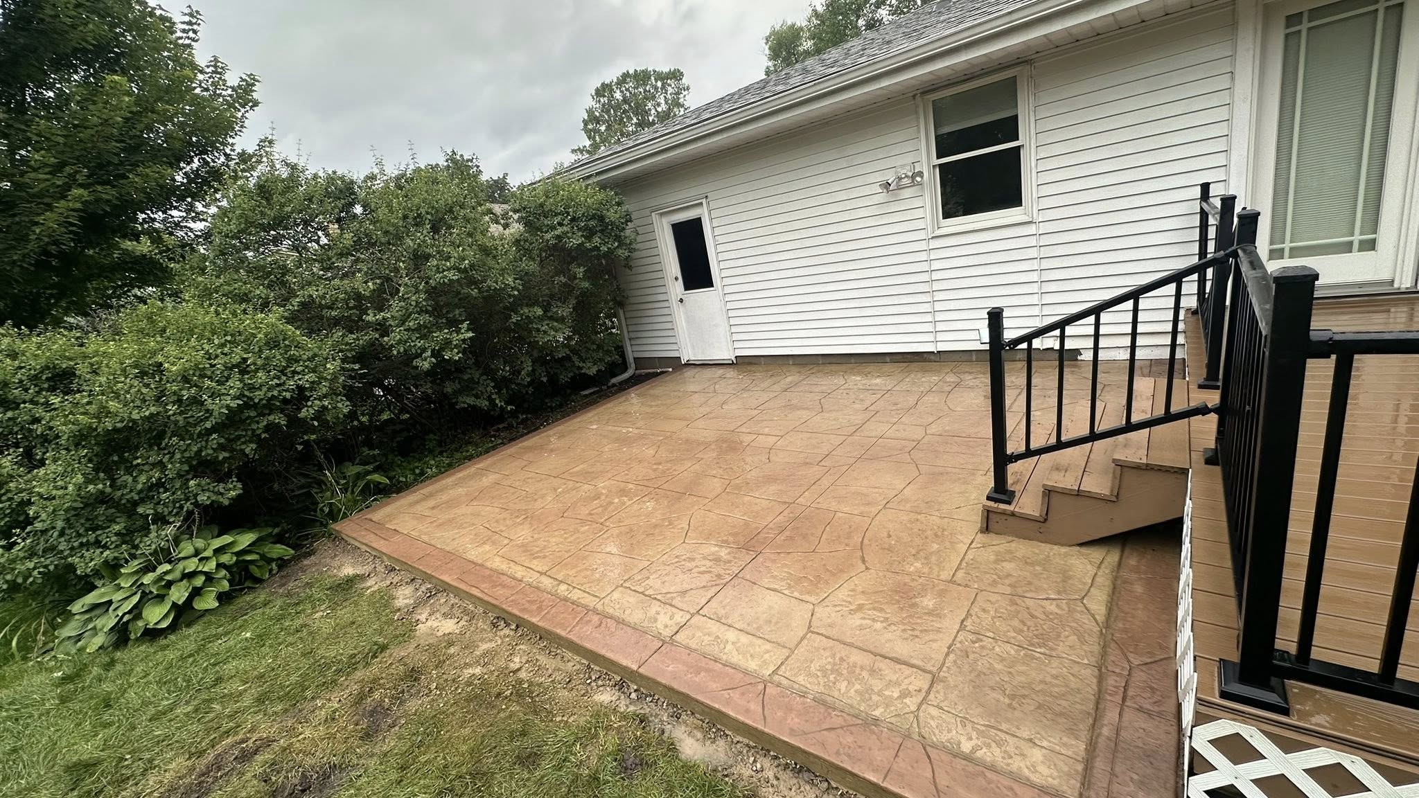 Muñoz Concrete LLC project photo - concrete work Central Minnesota