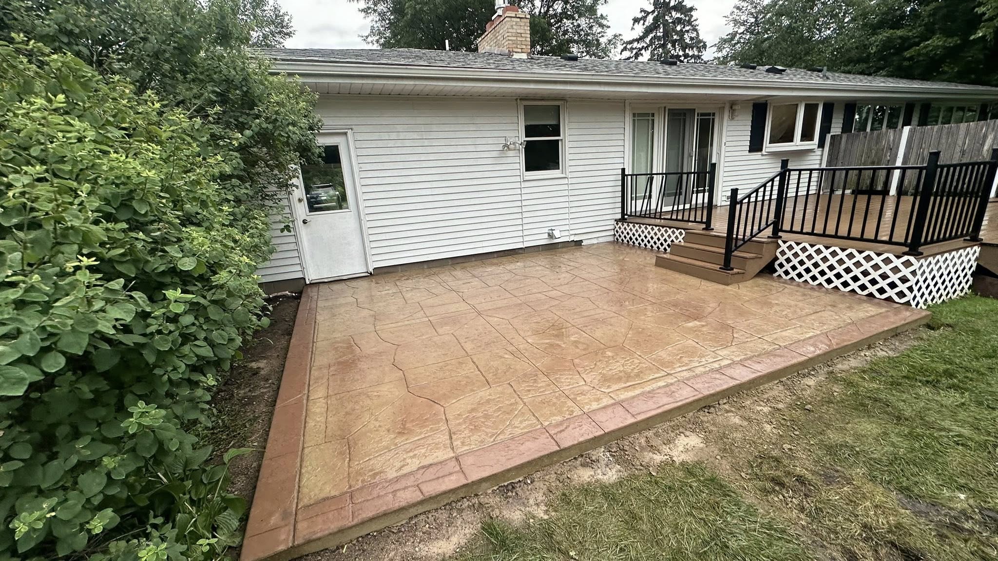 Muñoz Concrete LLC project photo - concrete work Central Minnesota