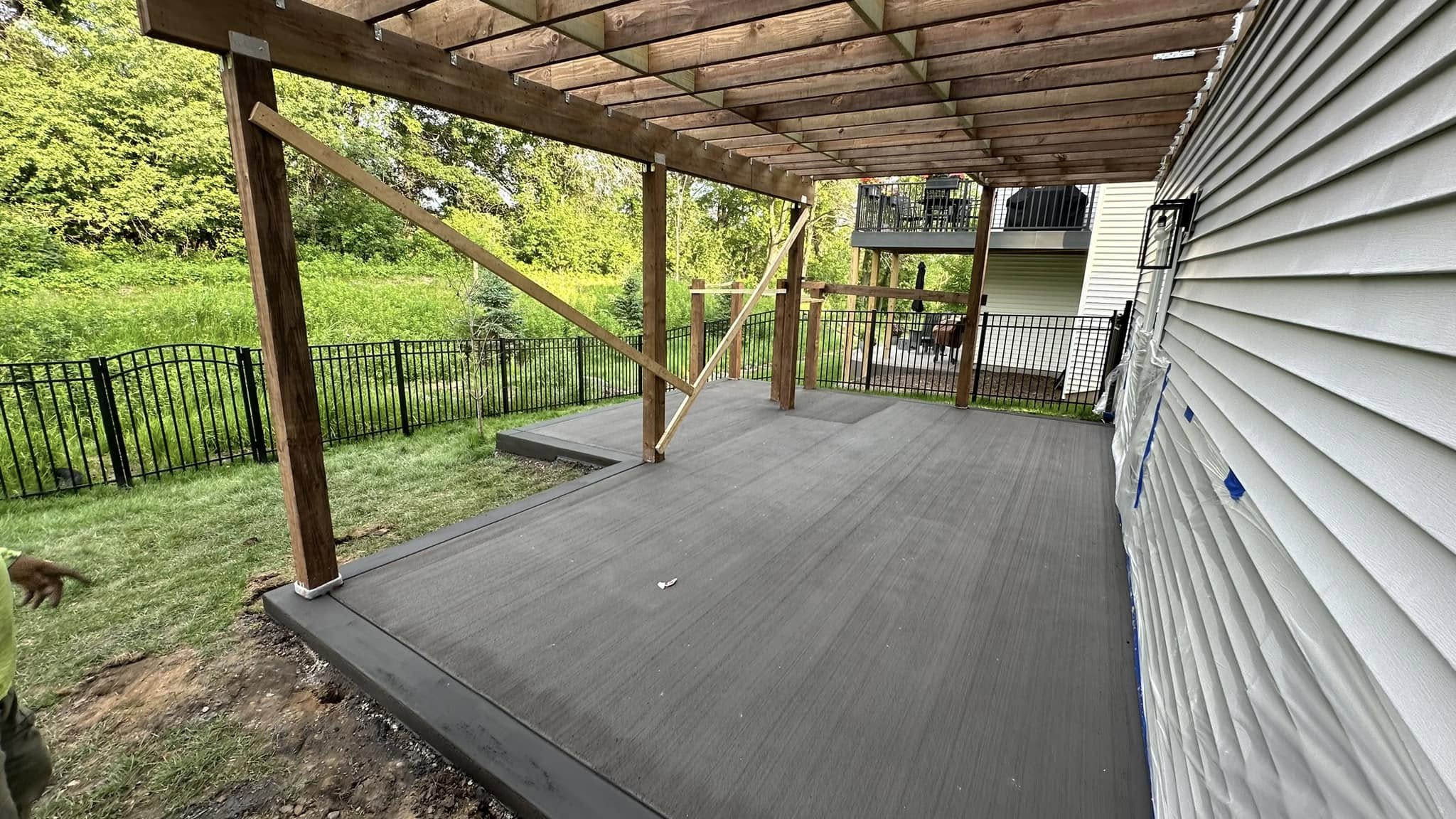 Muñoz Concrete LLC project photo - concrete work Central Minnesota