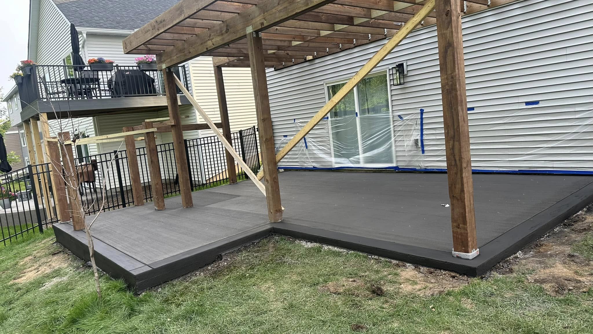 Muñoz Concrete LLC project photo - concrete work Central Minnesota