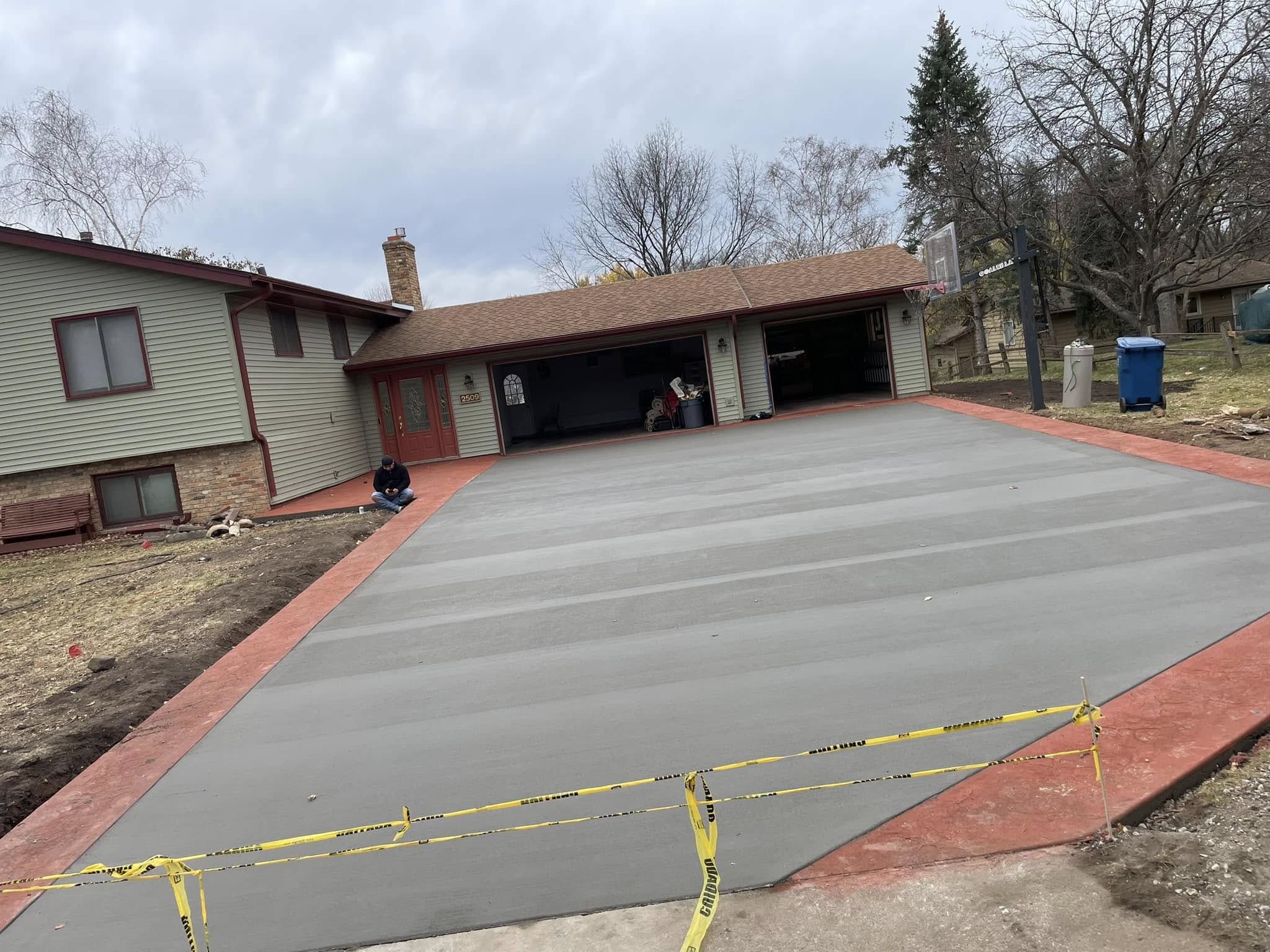 Muñoz Concrete LLC project photo - concrete work Central Minnesota