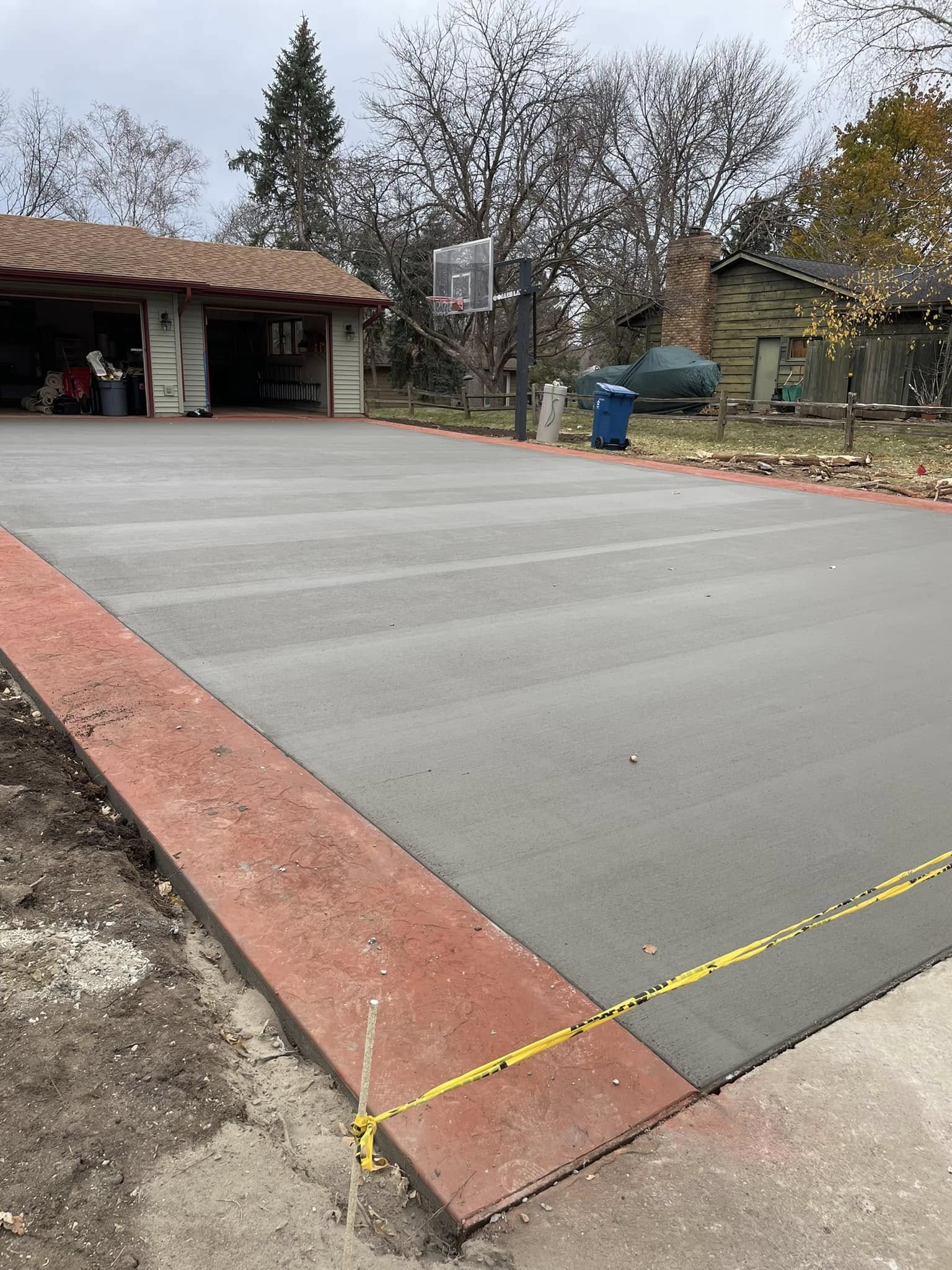 Muñoz Concrete LLC project photo - concrete work Central Minnesota