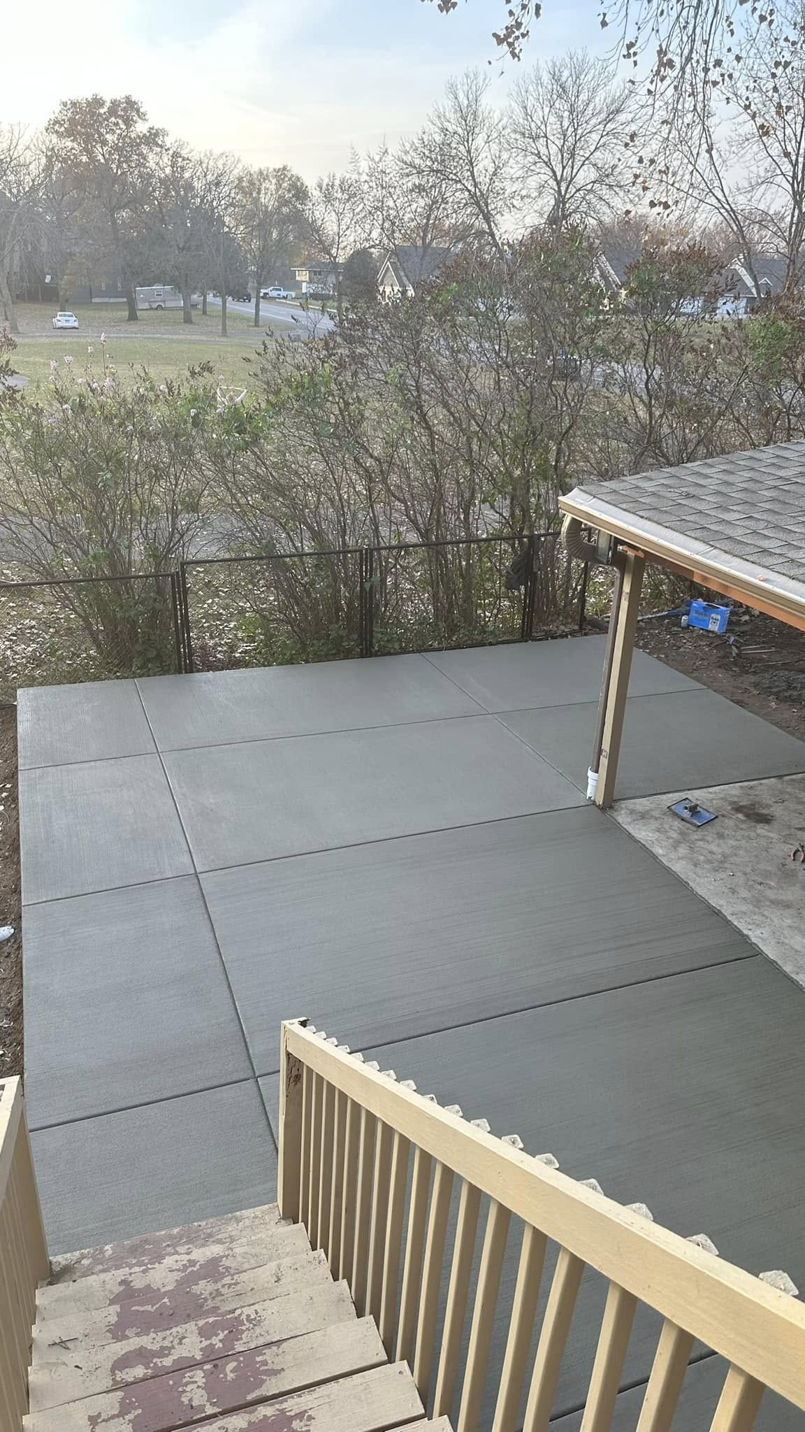 Muñoz Concrete LLC project photo - concrete work Central Minnesota