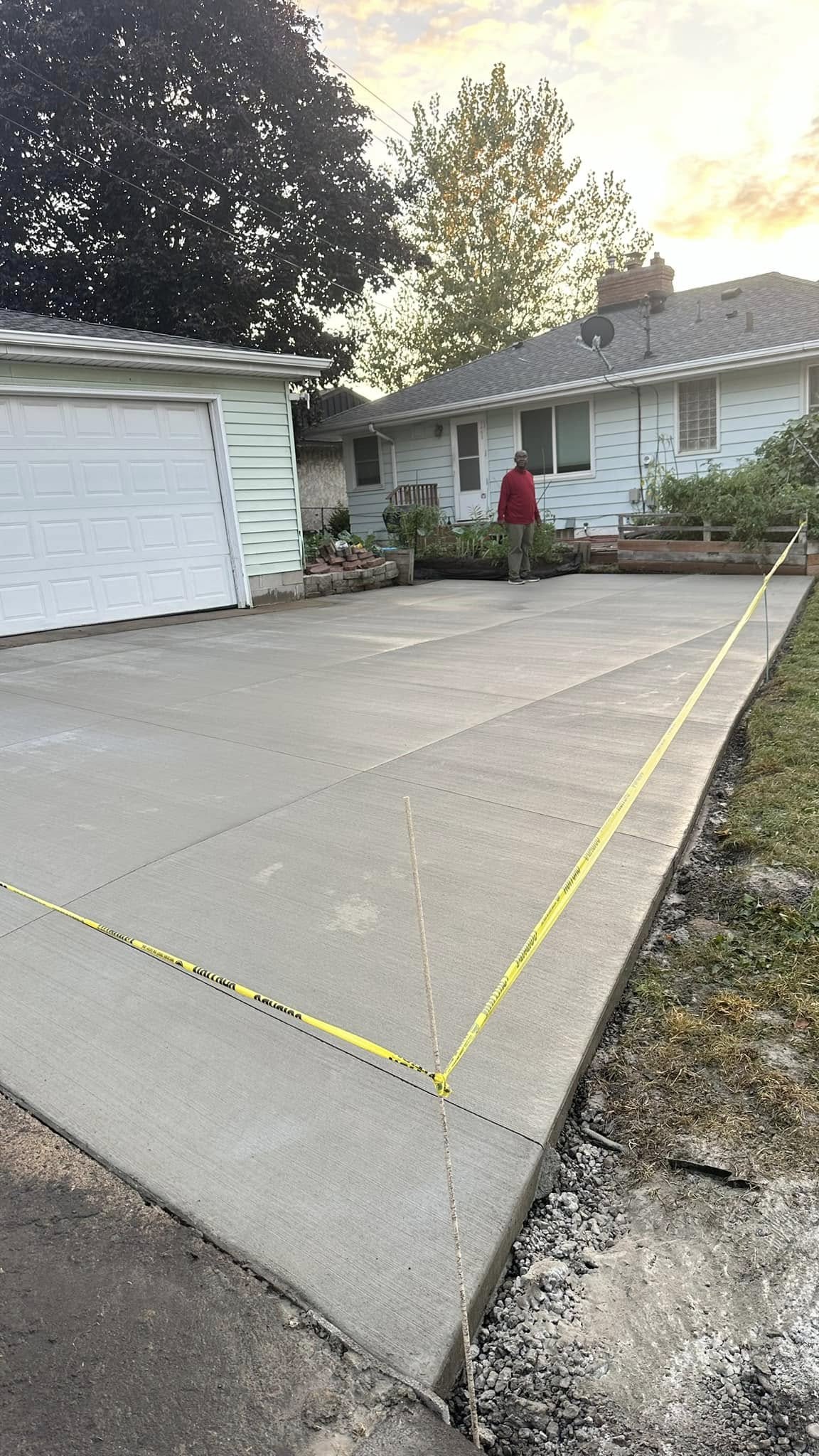 Muñoz Concrete LLC project photo - concrete work Central Minnesota