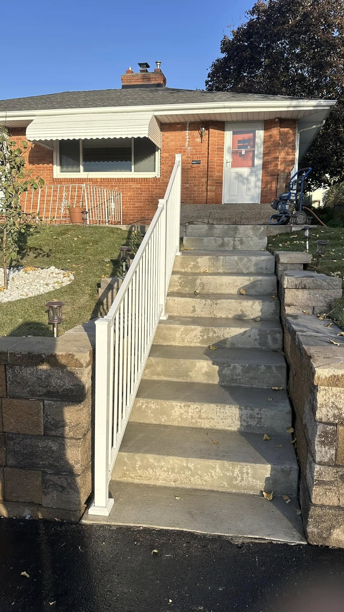 Muñoz Concrete LLC project photo - concrete work Central Minnesota