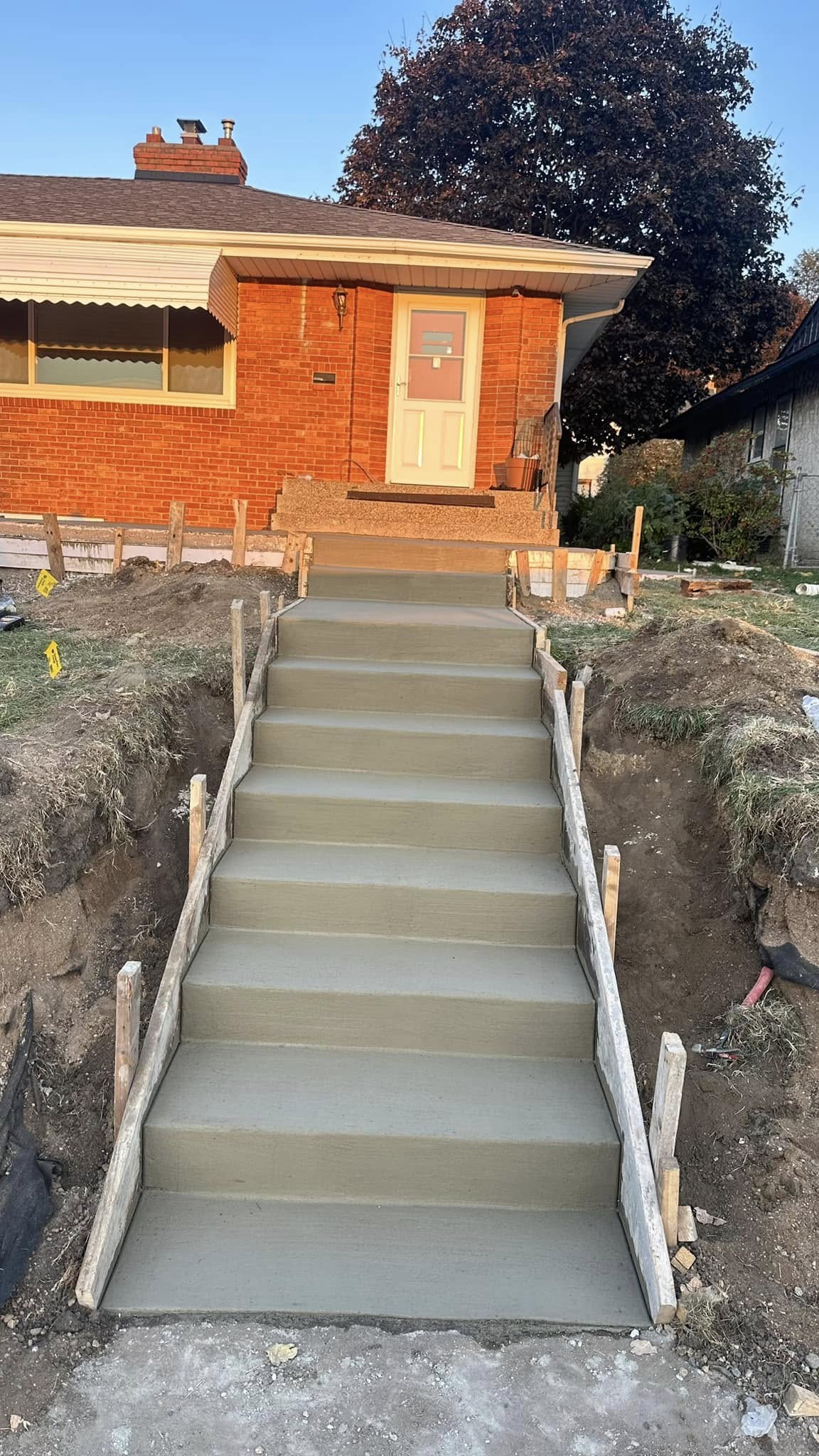 Muñoz Concrete LLC project photo - concrete work Central Minnesota