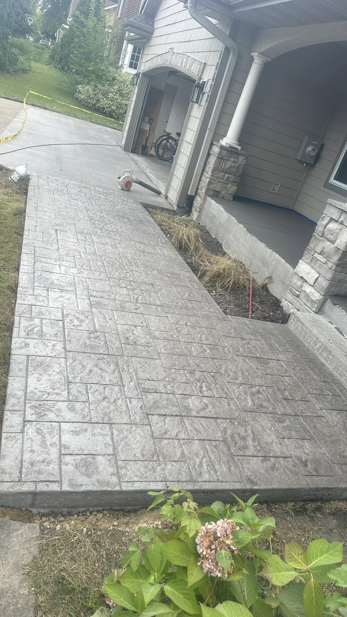 Muñoz Concrete LLC project photo - concrete work Central Minnesota