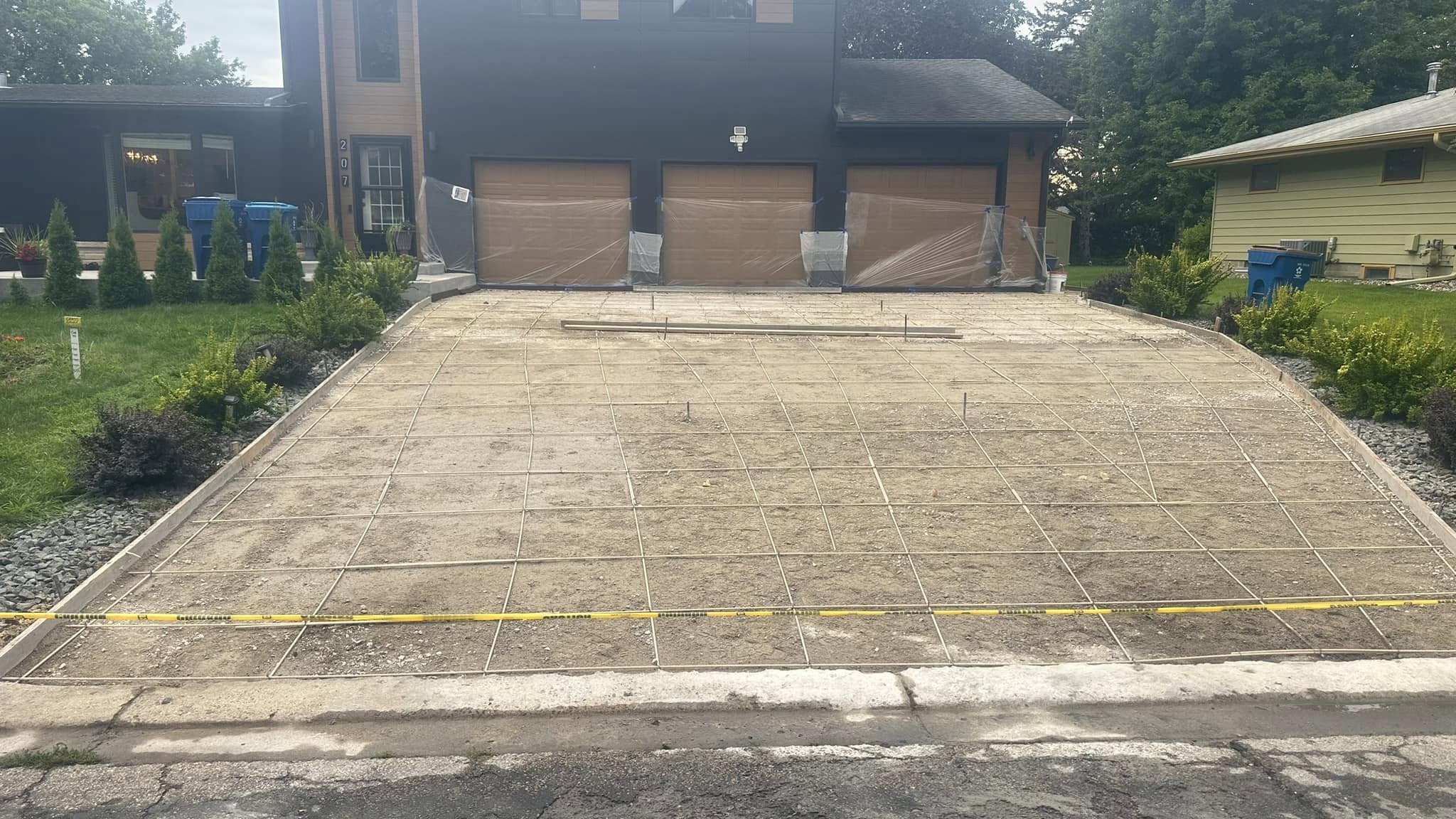 Muñoz Concrete LLC project photo - concrete work Central Minnesota