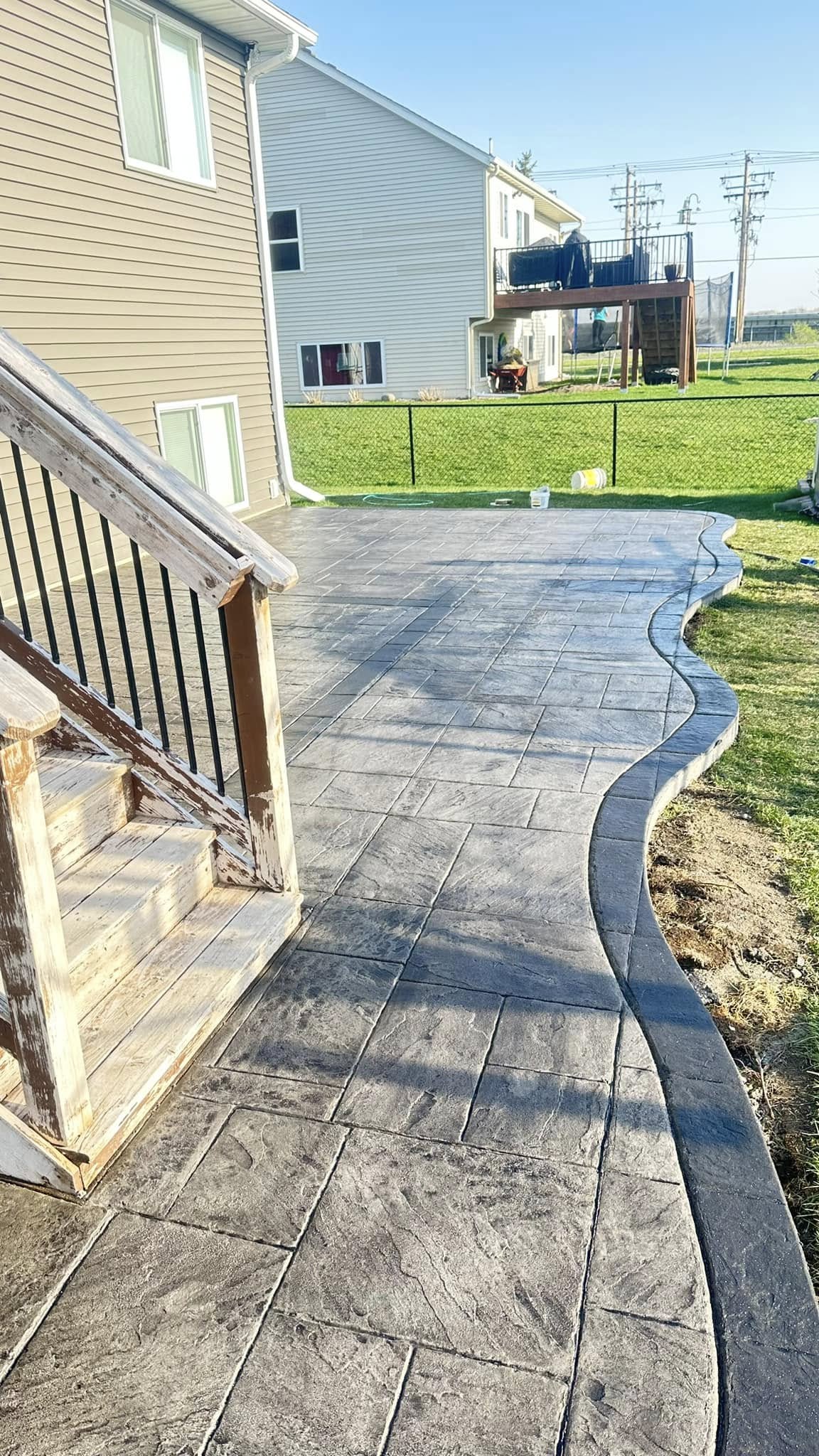 Muñoz Concrete LLC project photo - concrete work Central Minnesota