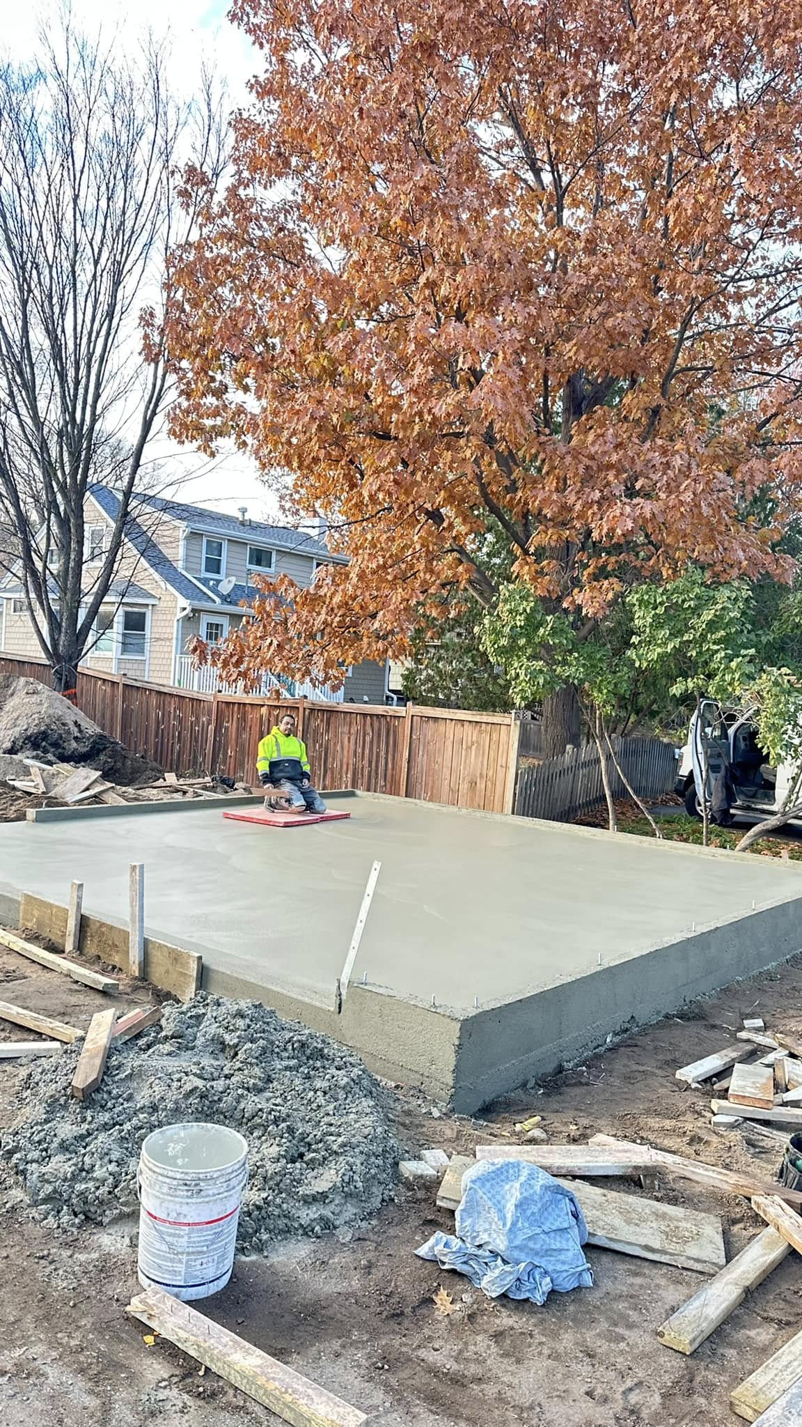 Muñoz Concrete LLC project photo - concrete work Central Minnesota