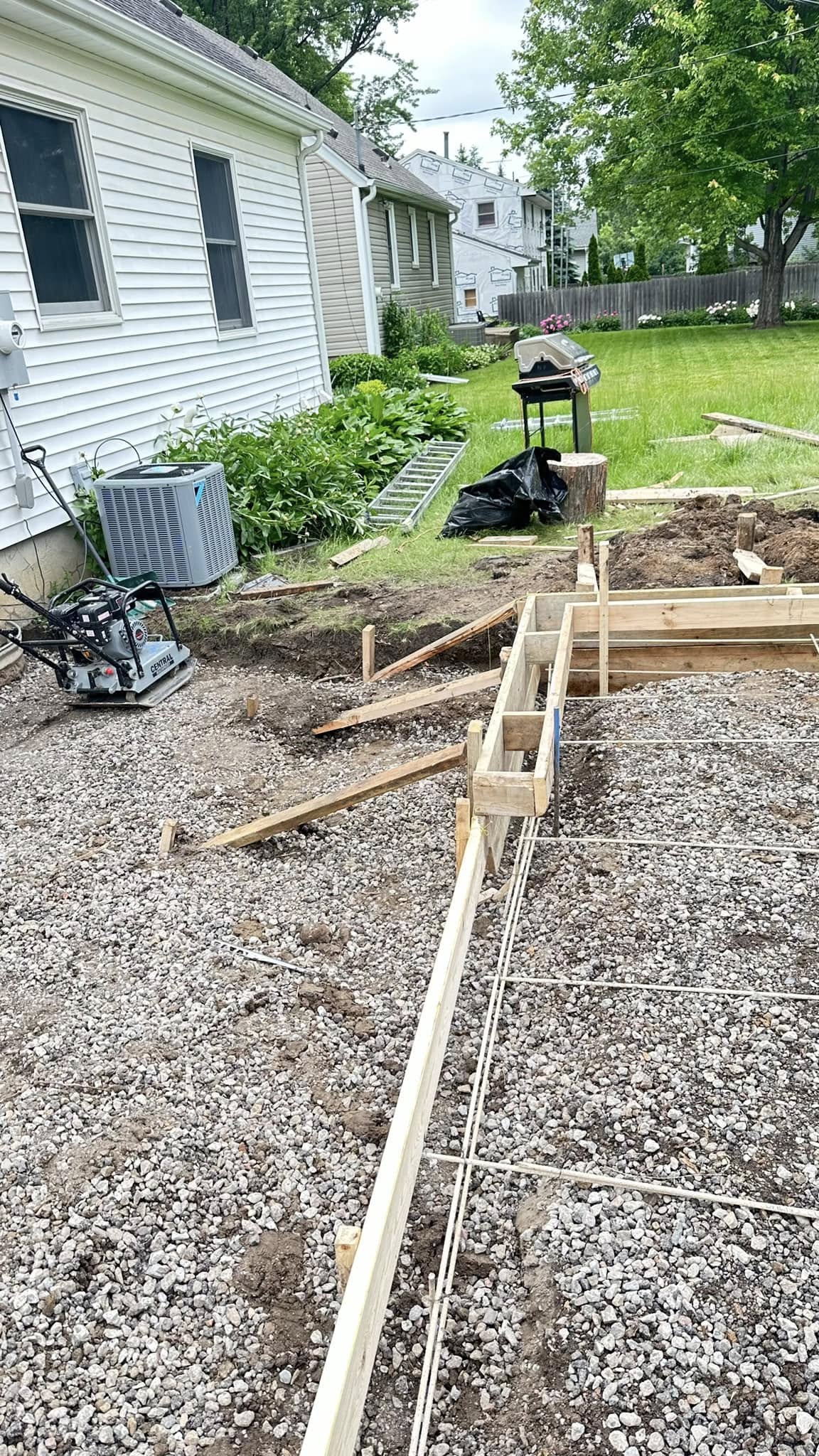 Muñoz Concrete LLC project photo - concrete work Central Minnesota