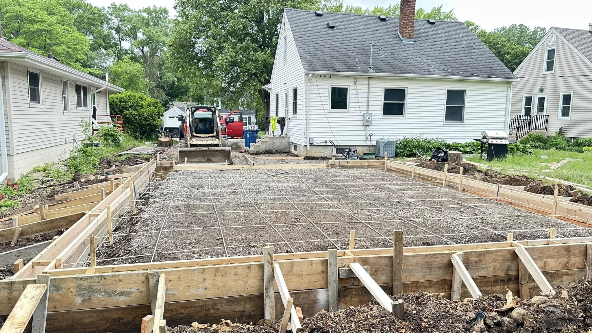 Muñoz Concrete LLC project photo - concrete work Central Minnesota