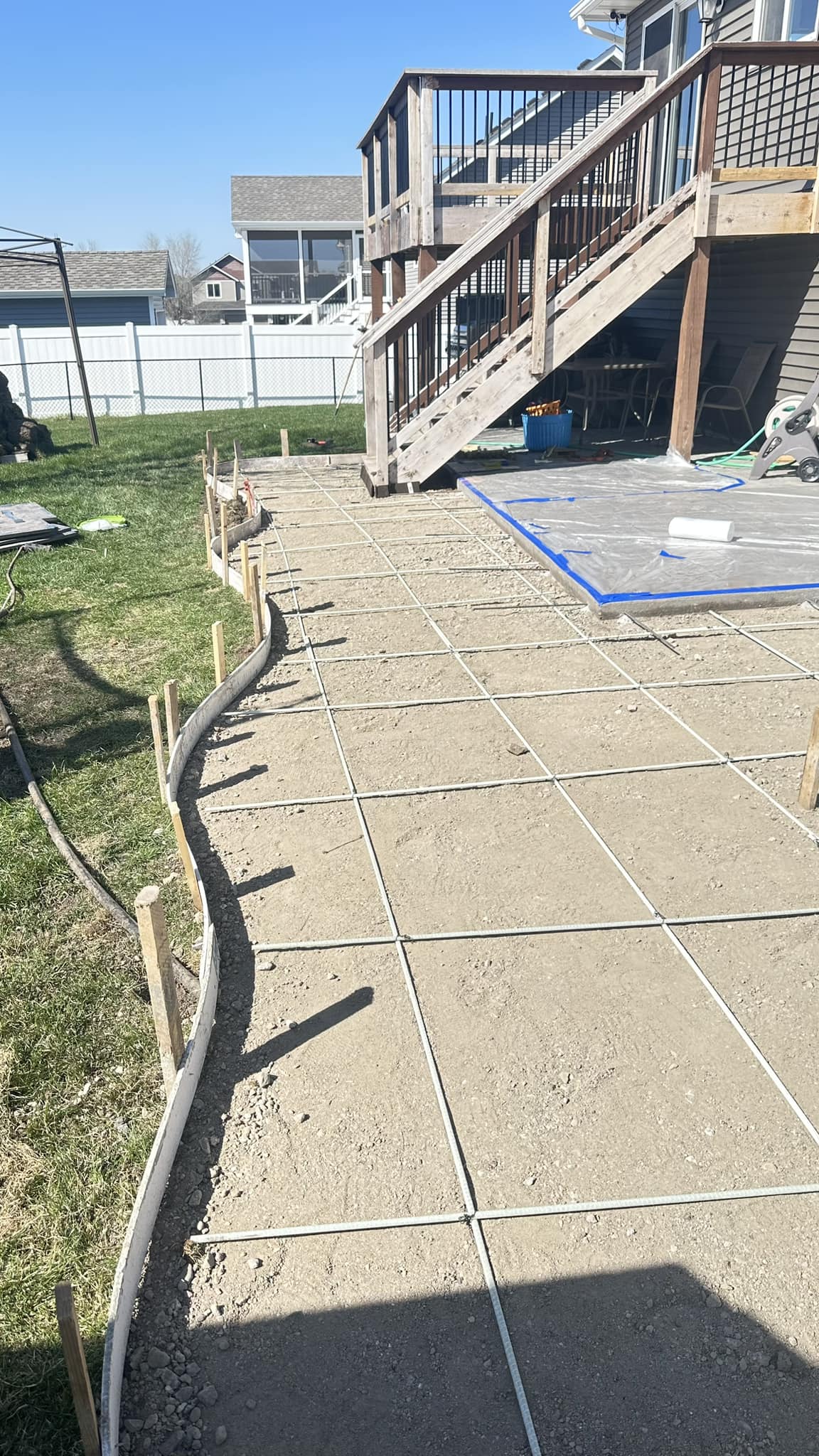 Muñoz Concrete LLC project photo - concrete work Central Minnesota