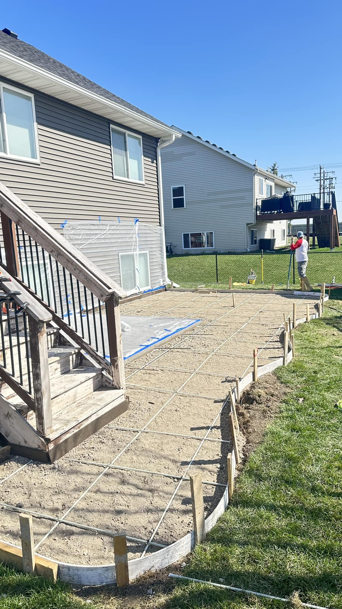 Muñoz Concrete LLC project photo - concrete work Central Minnesota