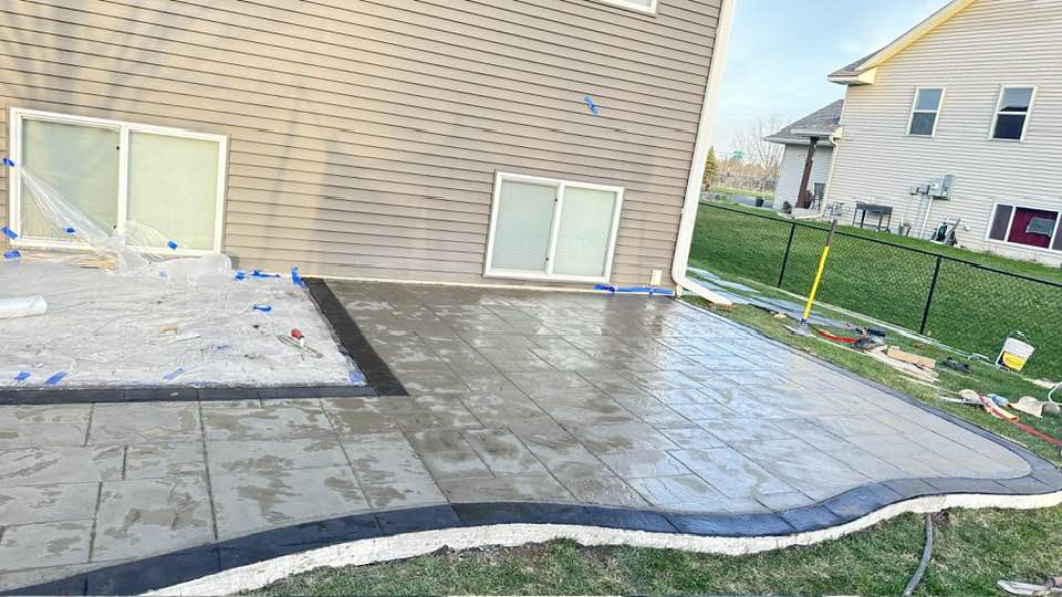 Muñoz Concrete LLC project photo - concrete work Central Minnesota