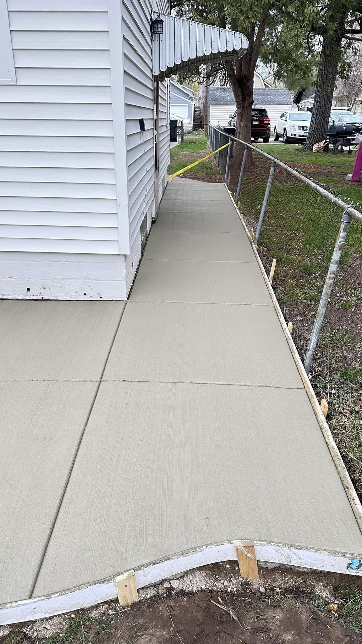 Muñoz Concrete LLC project photo - concrete work Central Minnesota