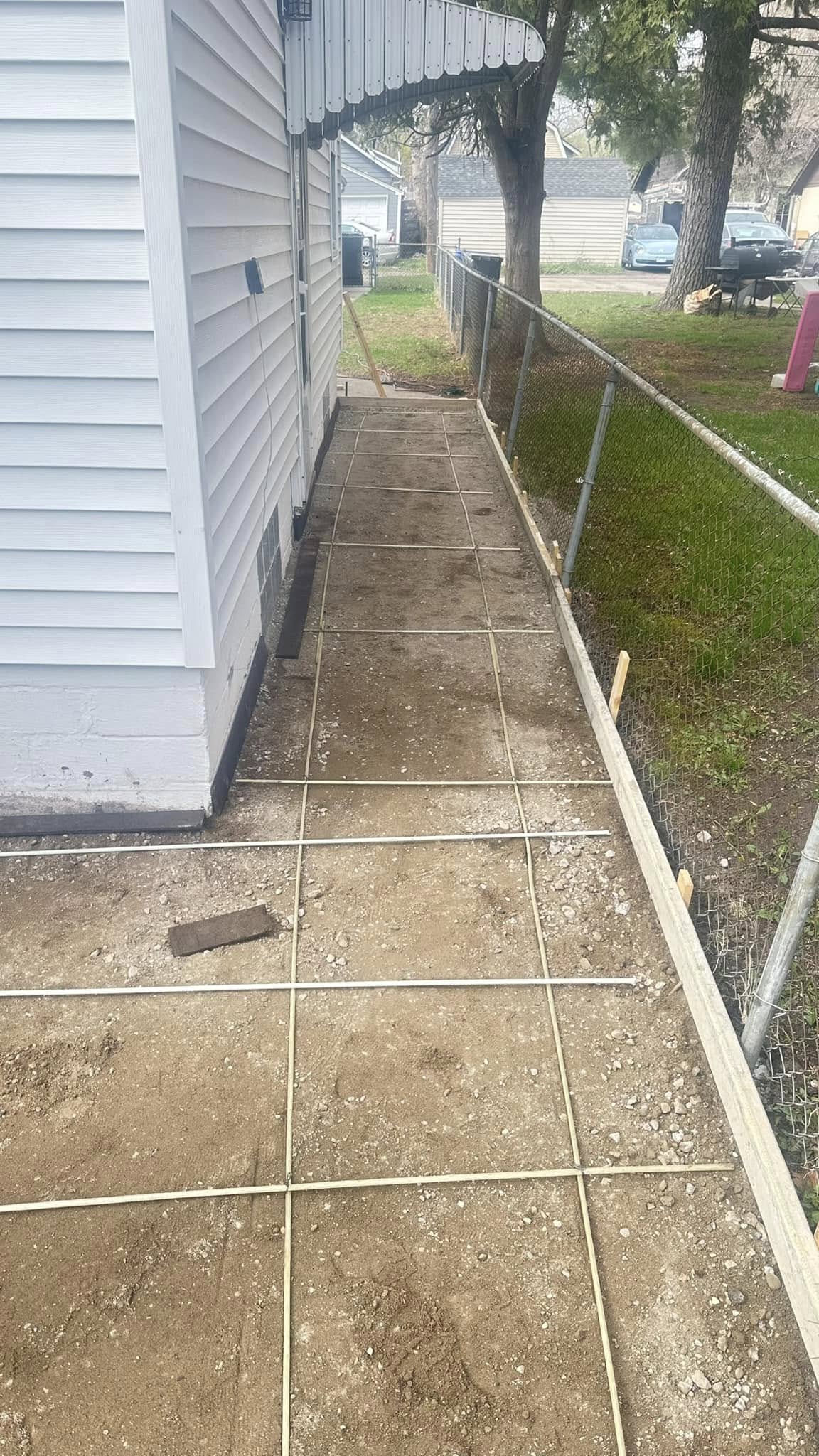 Muñoz Concrete LLC project photo - concrete work Central Minnesota